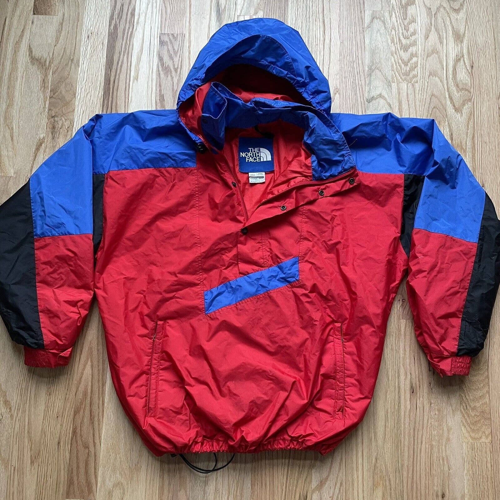 1990s The North hot Face TNF Goretex windbreaker jacket size L