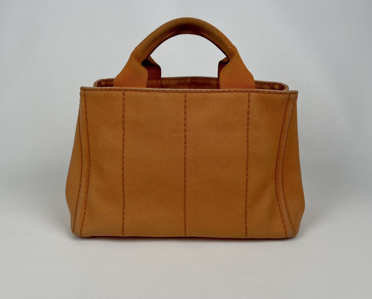 Prada Prada Canapa Handbag Size ONE SIZE - 2 Thumbnail