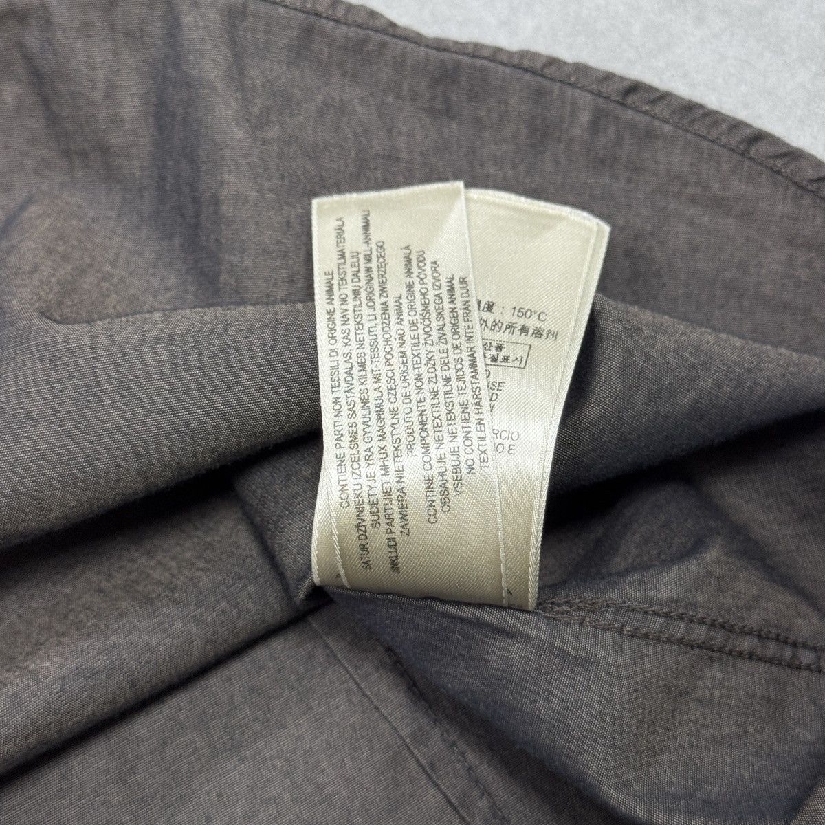 Burberry Burberry London Brown Button Shirt Long Sleeve Size 16-41 Size US M / EU 48-50 / 2 - 16 Thumbnail