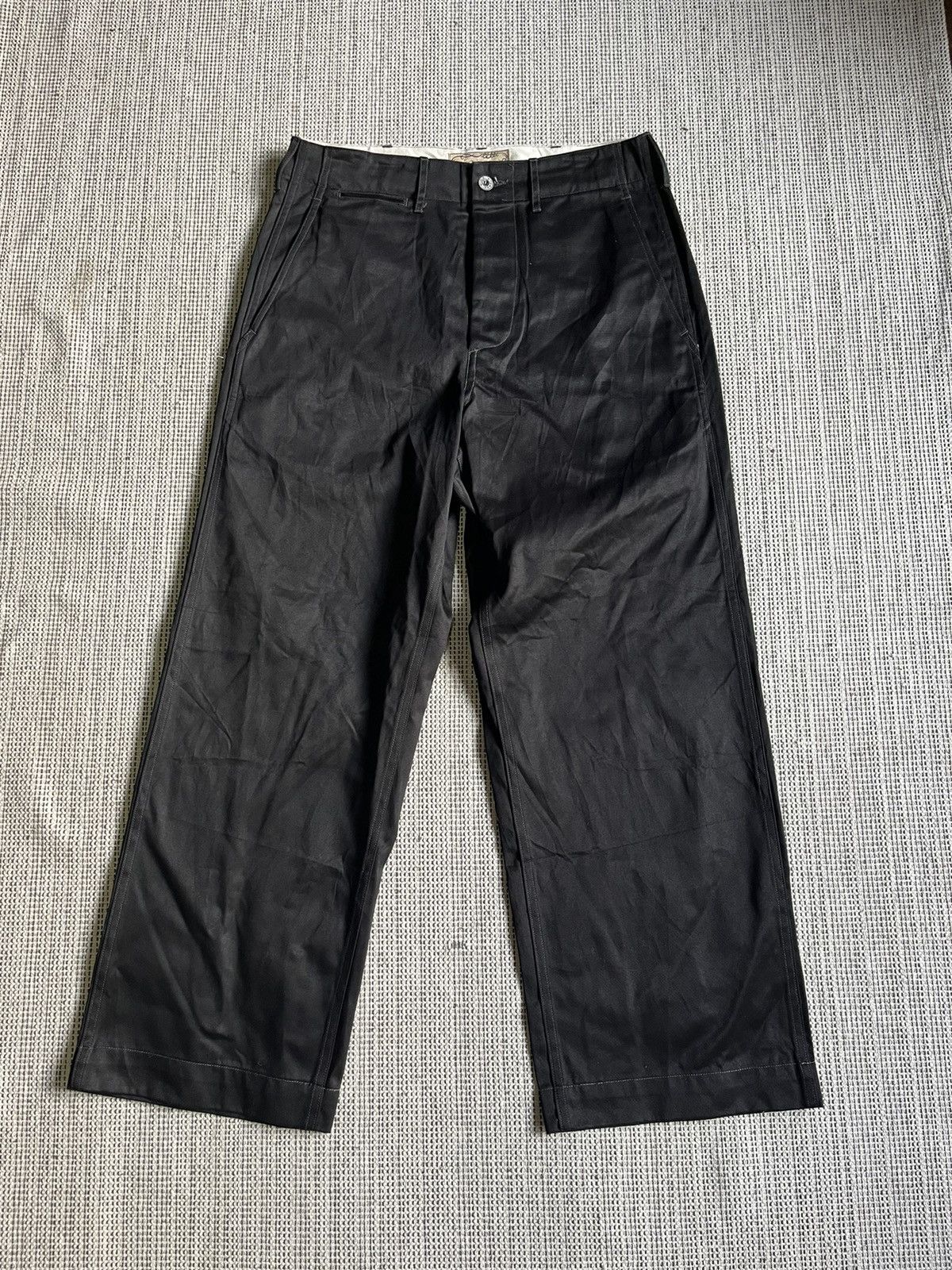 Buzz Rickson's × Japanese Brand 🔥RARE Buzz Rickson’s X William Gibson pants Size US 32 / EU 48 - 5 Thumbnail