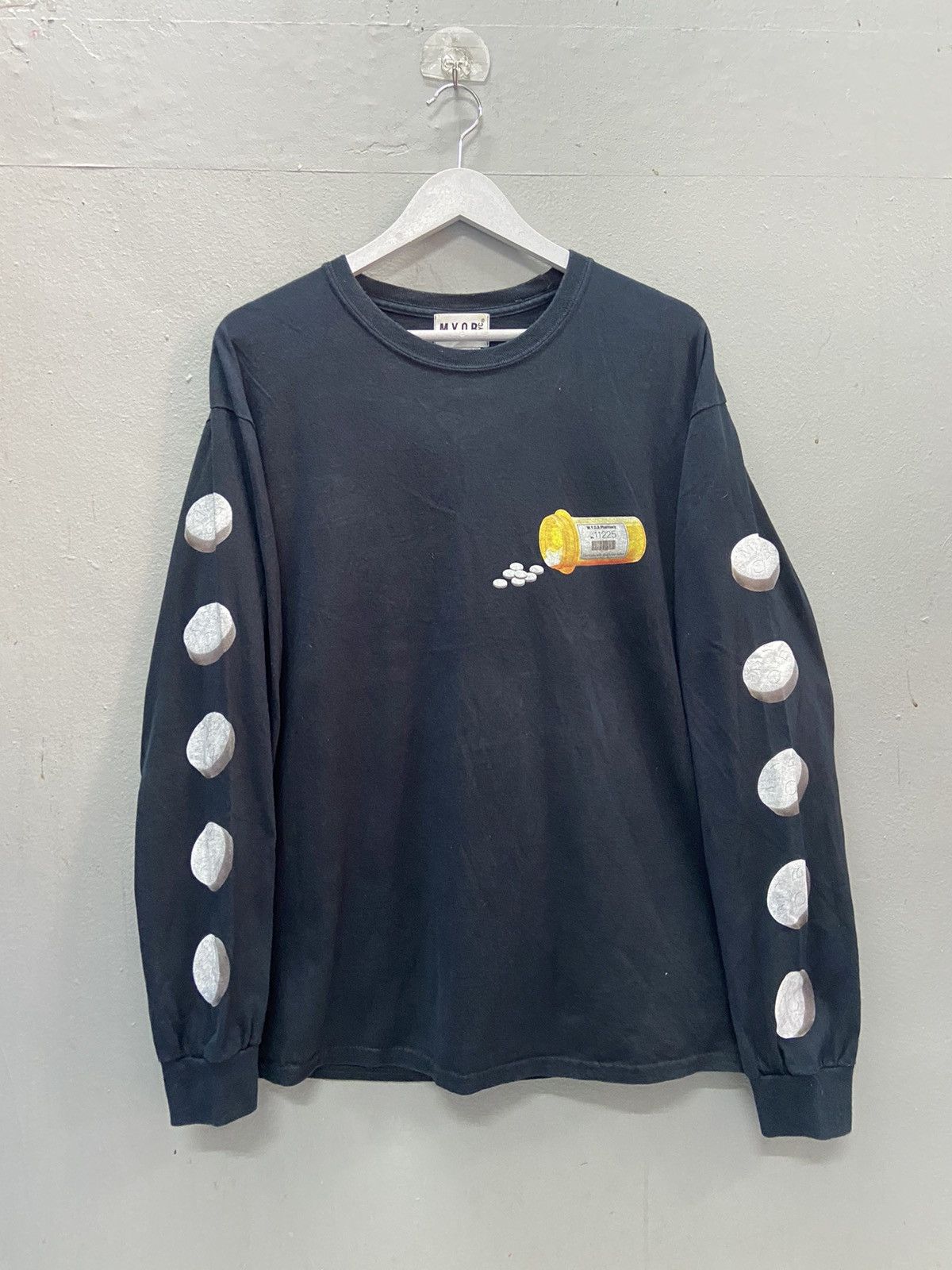 Other M.Y.O.B NYC PHARMACY 11225 MIND YOUR OWN BUSINESS LONGSLEEVE Size US L / EU 52-54 / 3 - 1 Thumbnail