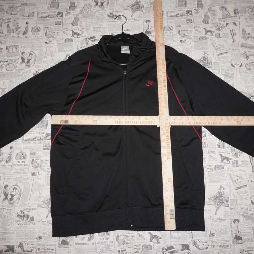 Nike Large - Vintage Y2K Nike embroider zip up 2000s track jacket Size US L / EU 52-54 / 3 - 4 Thumbnail