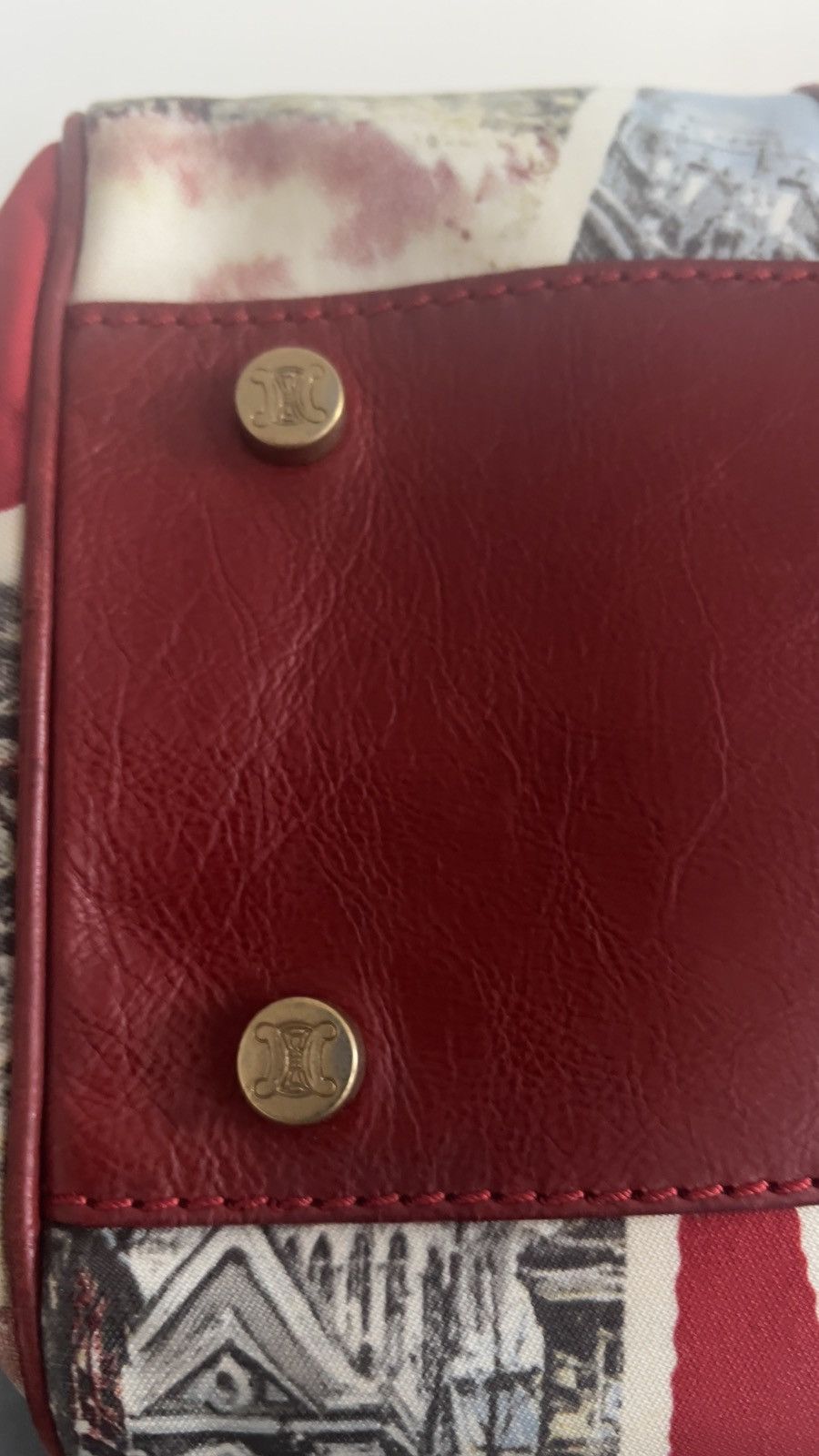 Celine CÉLINE Vintage Ella Frame Bag – Limited Edition Paris Size ONE SIZE - 8 Thumbnail