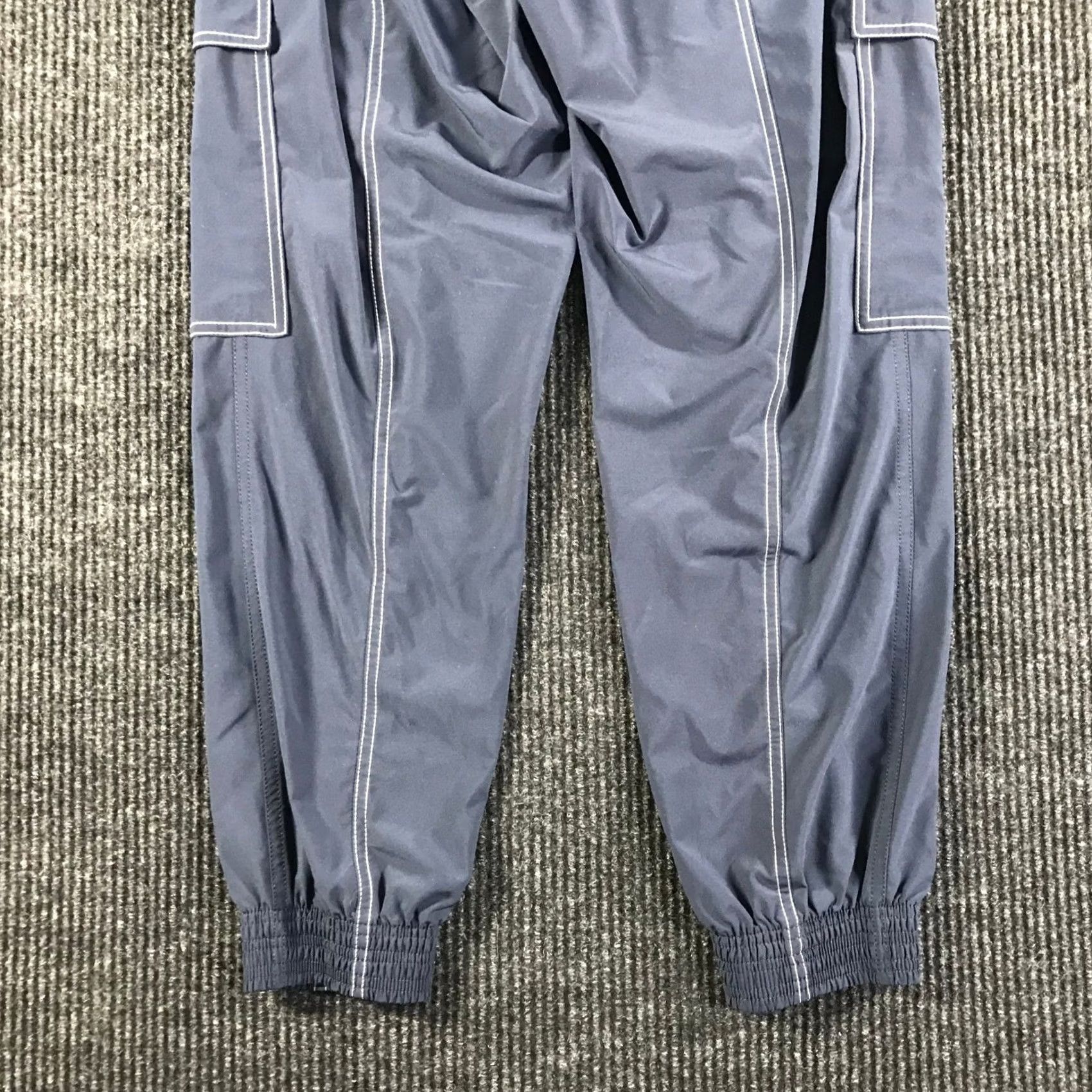 Athleta Athleta Chelsea Utility Jogger Pants Navy Blue Contrast Stitch Cargo Womens 10 Size 32" / US 10 / IT 46 - 6 Thumbnail