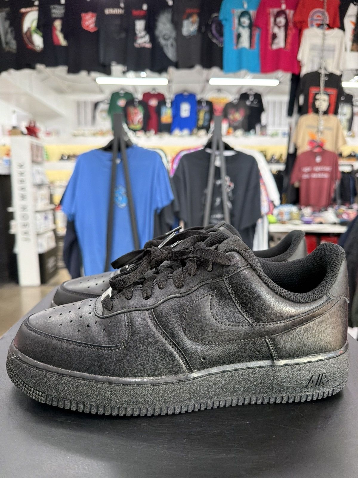 Nike Nike Air Force 1 Low Black Size 10 (2021) Size US 10 / EU 43 - 7 Thumbnail