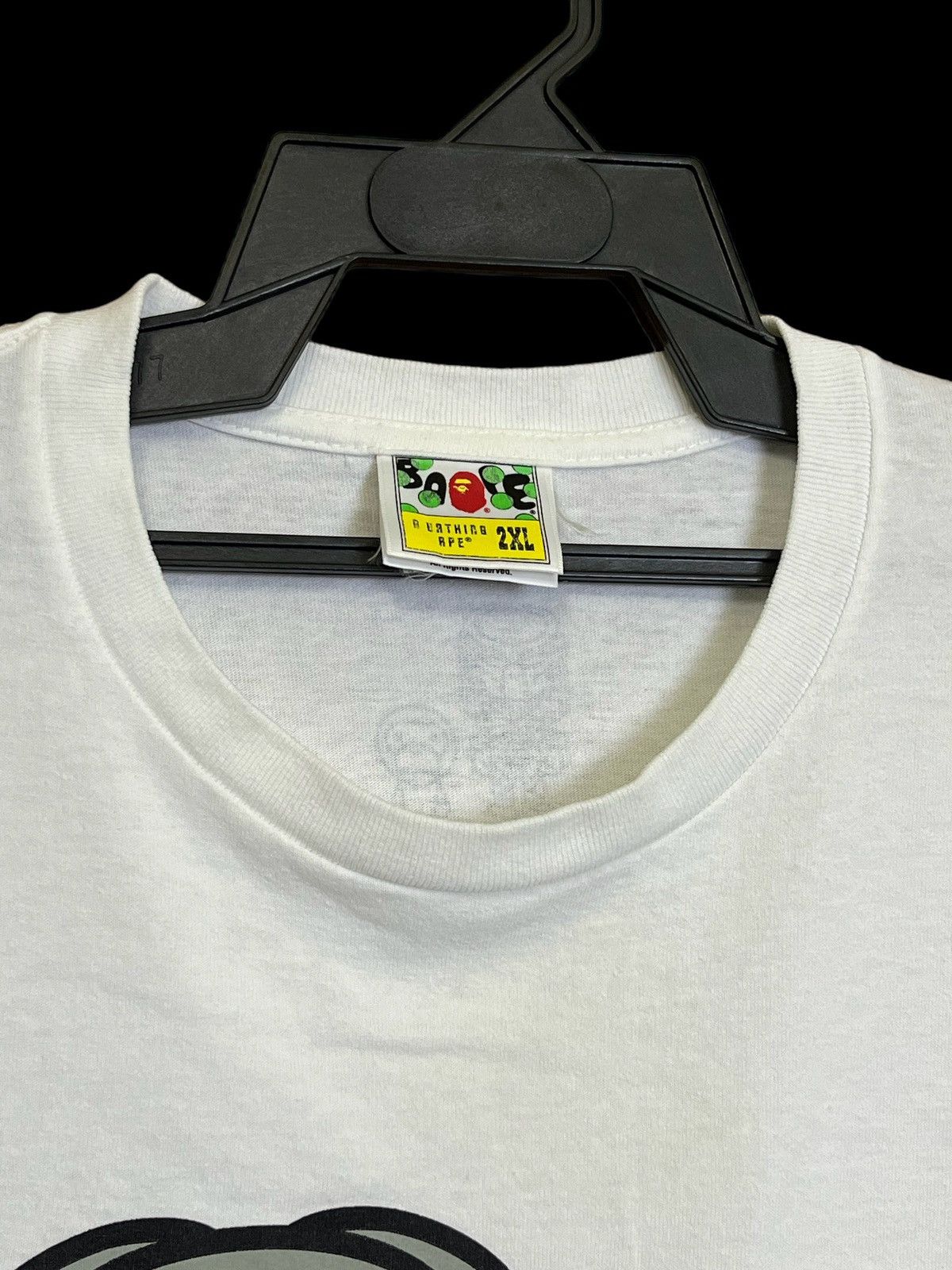 Bape A BATHING APE BAPE x PREDATOR 2018 T SHIRT Size US XXL / EU 58 / 5 - 5 Thumbnail