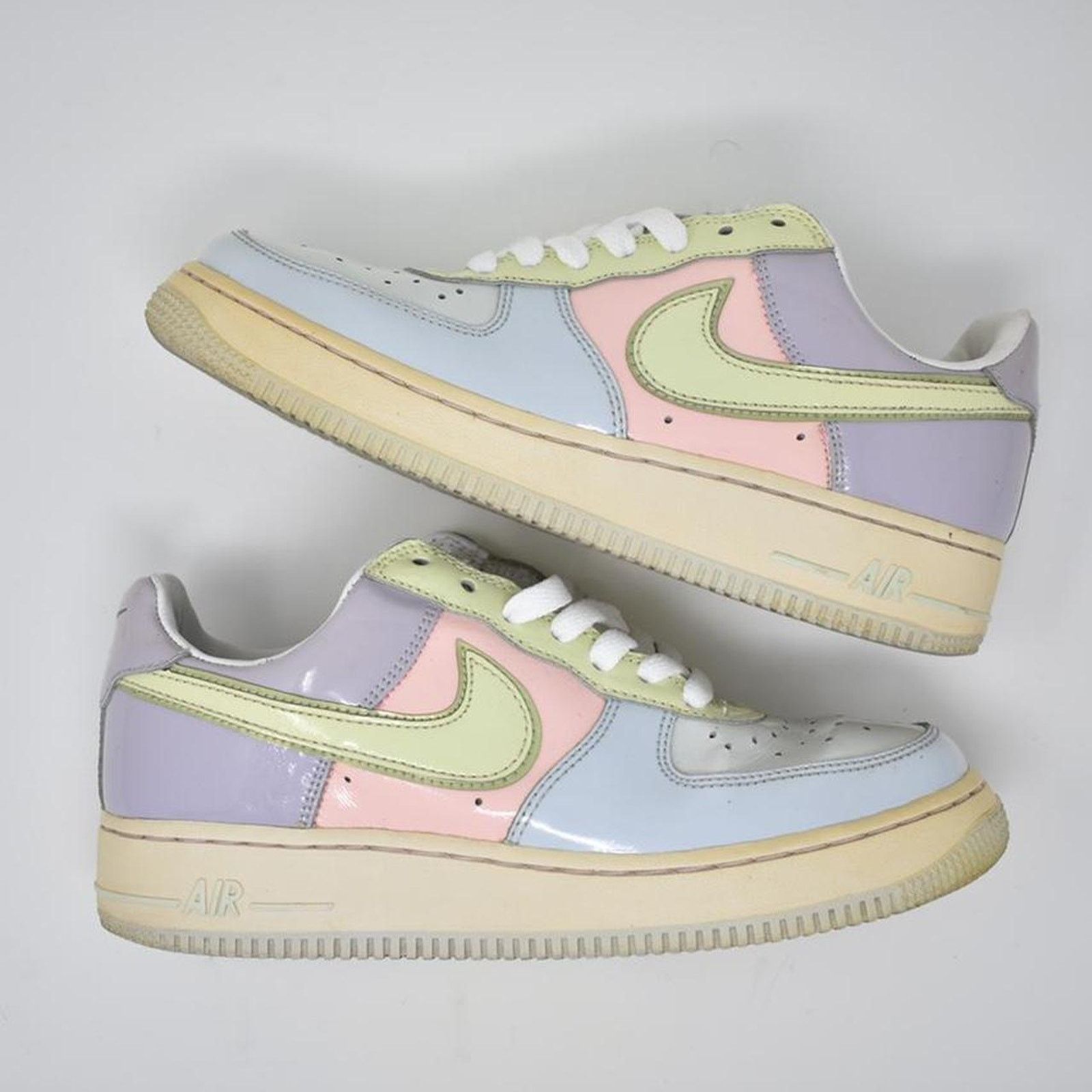 Nike 2005 Nike Air Force 1 Low “Easter” Size US 8 / IT 38 - 3 Thumbnail