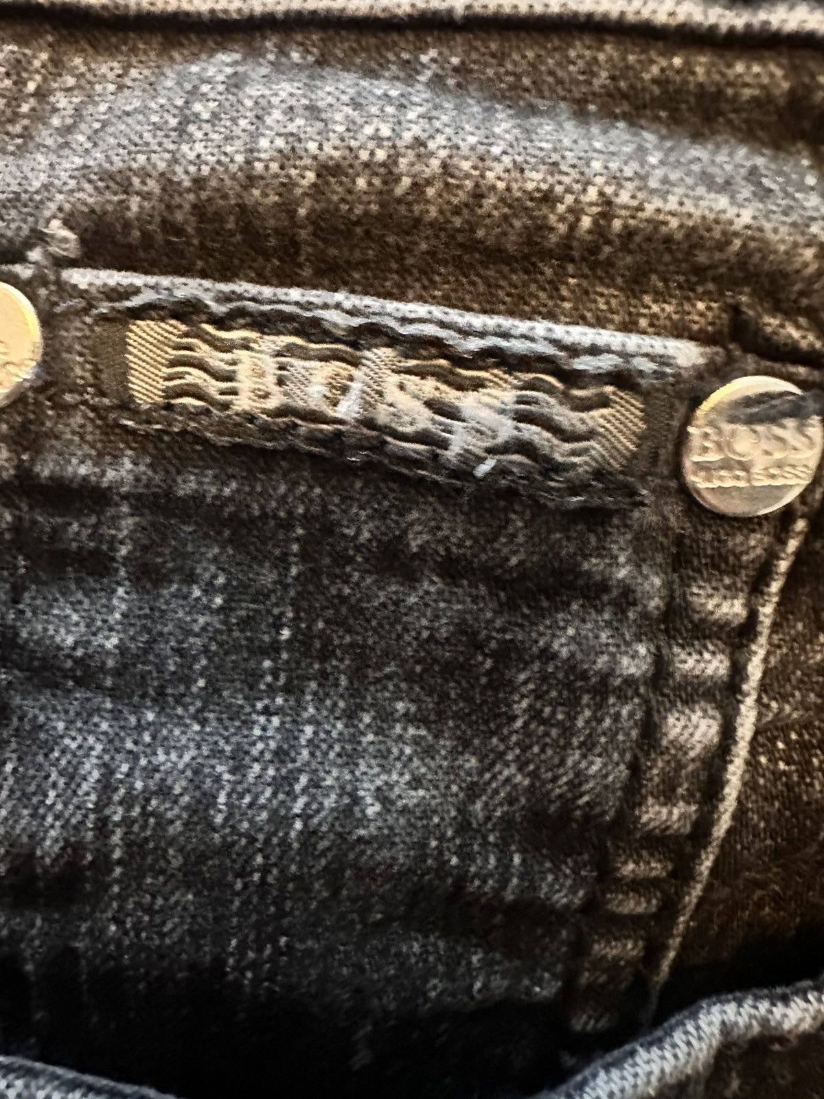 Hugo Boss Hugo Boss Select Line “Art in Fashion” Jeans – Made in Italy Size US 32 / EU 48 - 4 Thumbnail