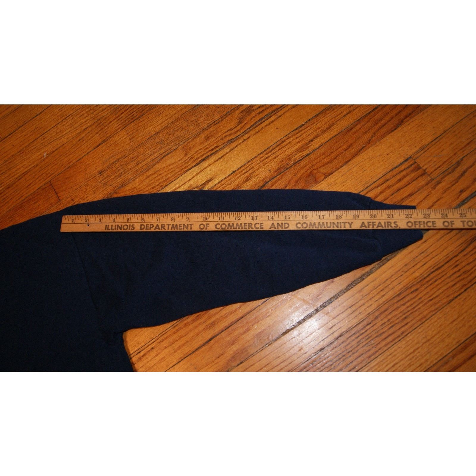 Jerzees VTG Teddy Bears Christmas Snow XL Sweatshirt AOP Puff Print Size XL / US 12-14 / IT 48-50 - 7 Thumbnail