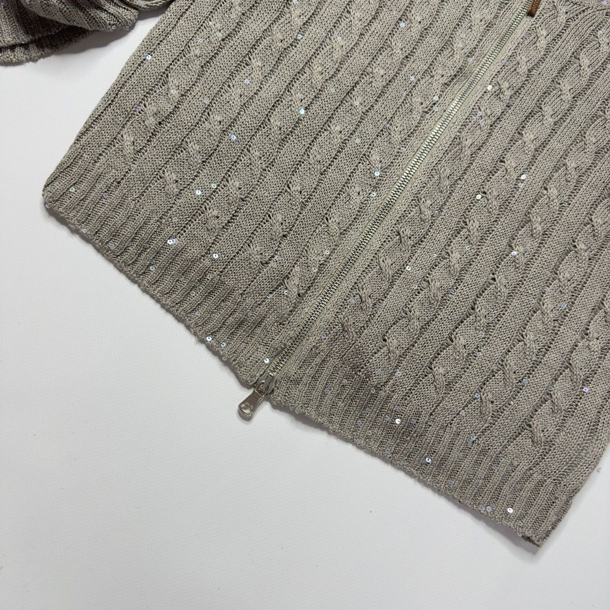 Brunello Cucinelli Brunello Cucinelli zip sweater Size L / US 10 / IT 46 - 3 Thumbnail