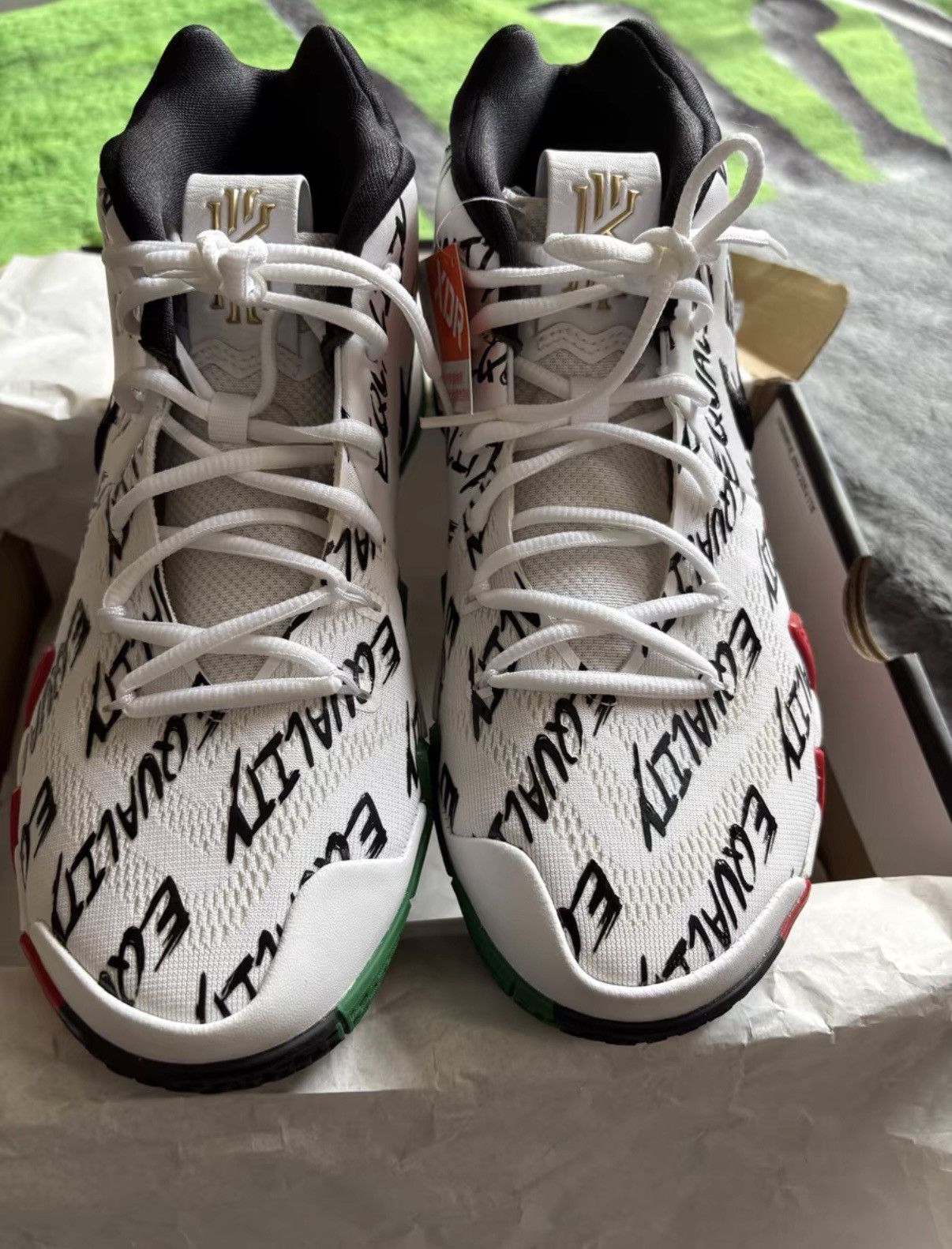 Nike Nike Kyrie 6 Equality Size US 9 / EU 42 - 3 Thumbnail