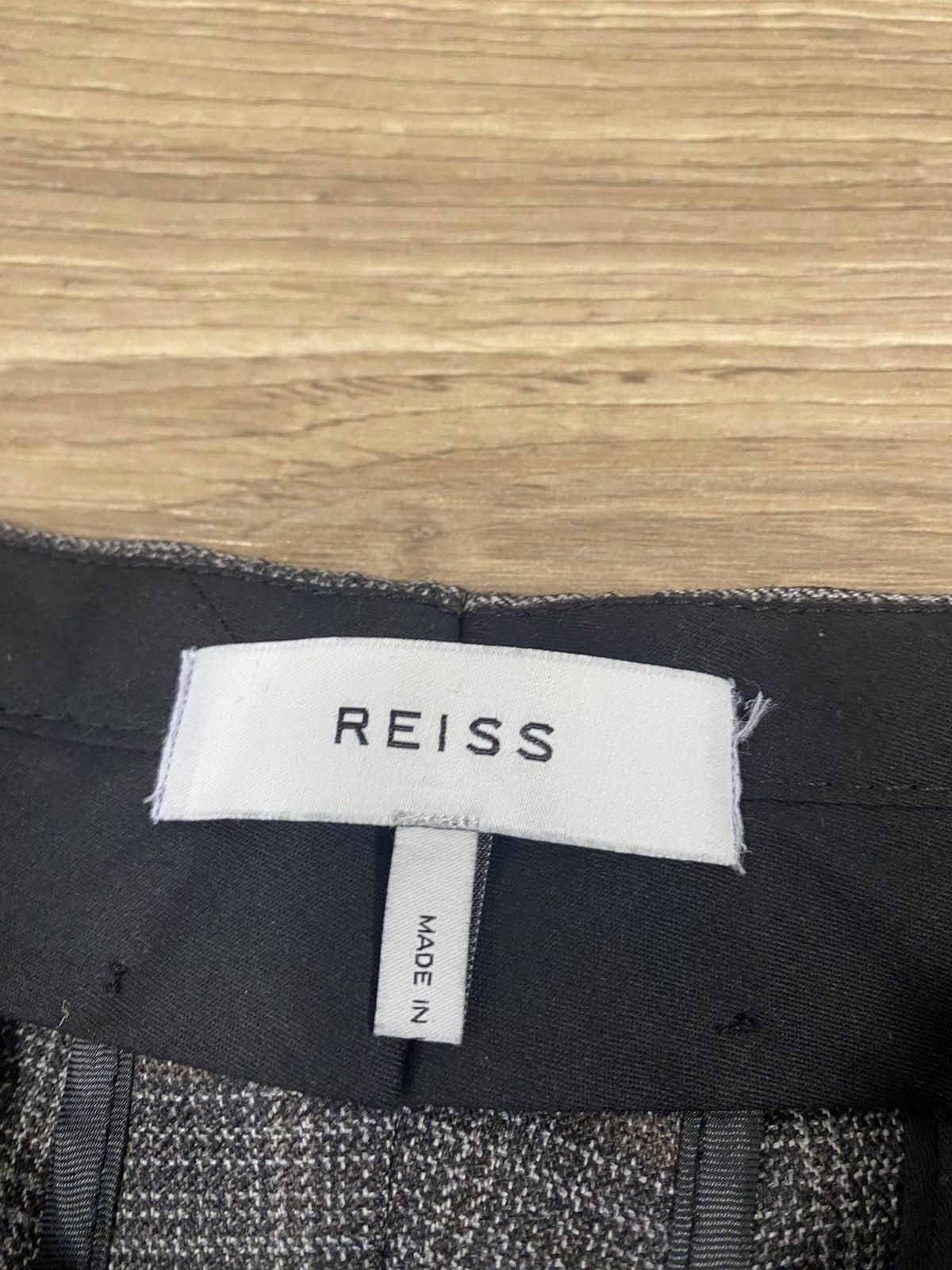 Reiss Reiss Trinity Checked Long Pants Size US 36 / EU 52 - 4 Thumbnail