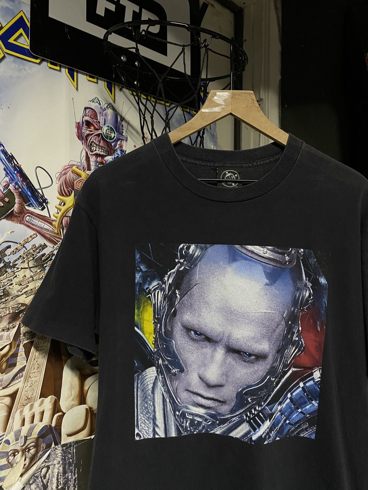 Vintage Vintage 90’s Mr Freeze T-Shirt Batman Movie Tee Medium Size US M / EU 48-50 / 2 - 1 Thumbnail