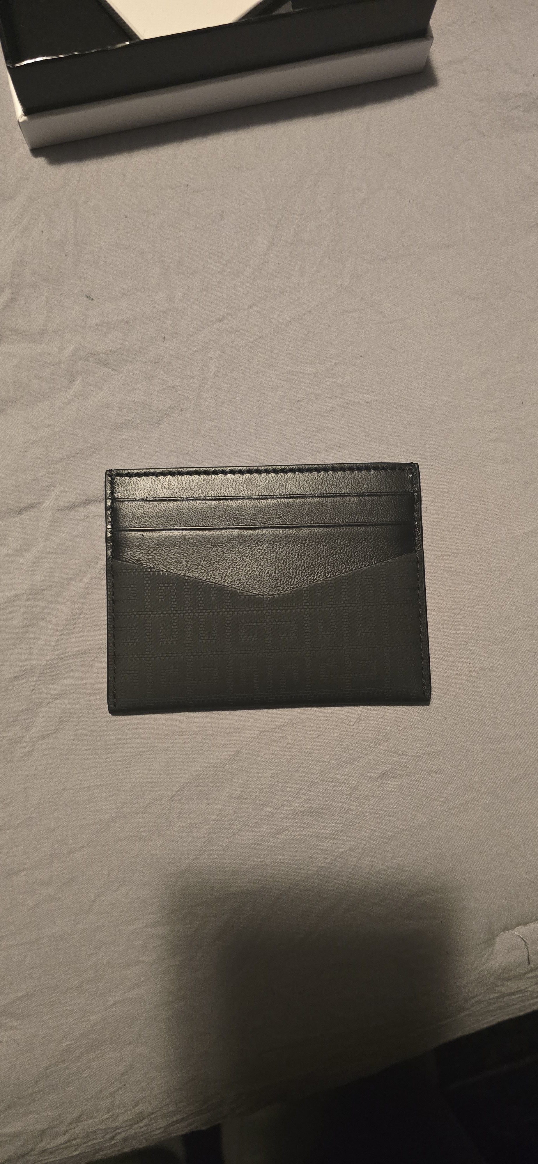 Givenchy Givenchy Leather Card Holder Size ONE SIZE - 3 Thumbnail