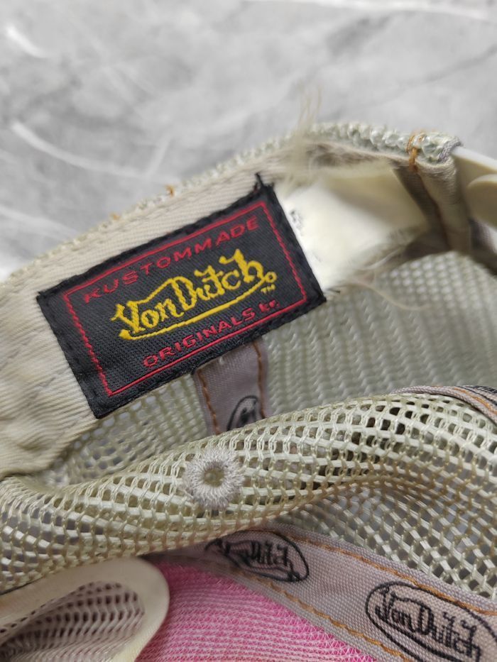 Von Dutch Vintage Von Dutch Trucker Hat Cap Size ONE SIZE - 6 Thumbnail