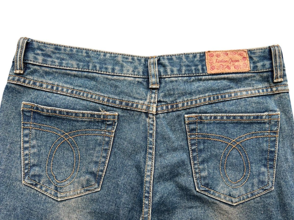 If Six Was Nine Low Rise Bootcut Flare Denim Pants 30x33 Size 30" / US 8 / IT 44 - 7 Thumbnail