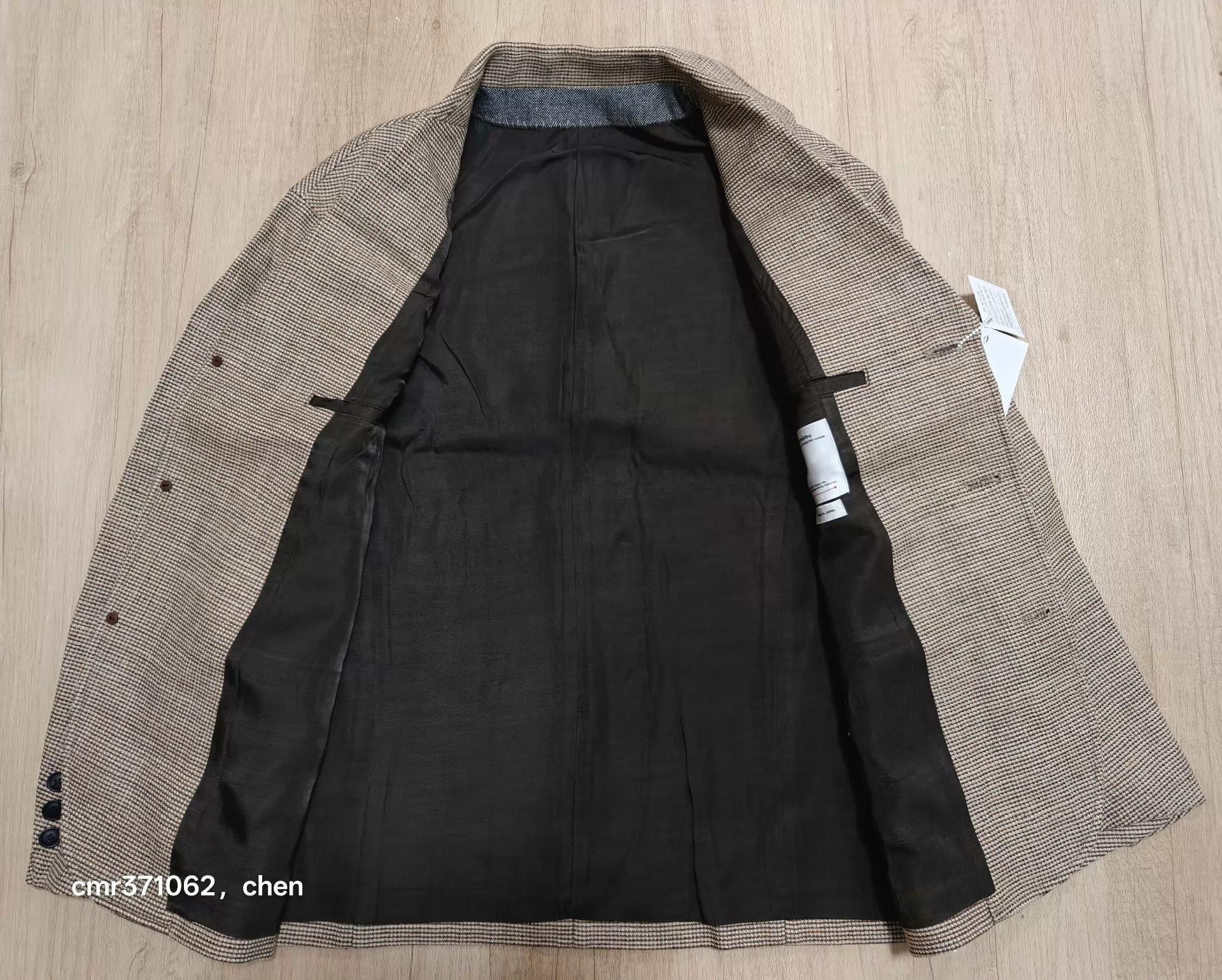 Visvim VISVIM 22AW FALKLAND COUNTRY JKT TWEED brown O/S 1 Size US S / EU 44-46 / 1 - 5 Thumbnail