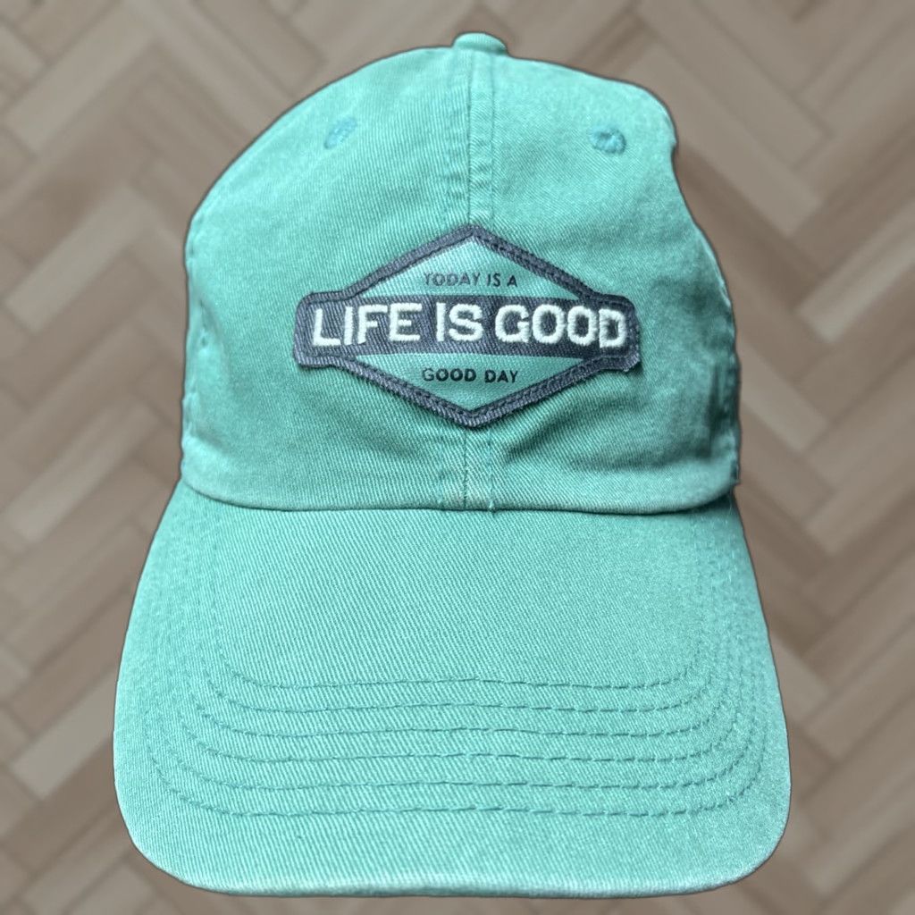 Life is Good Life Is Good Hat Strapback Hunter Green Men’s | Grailed