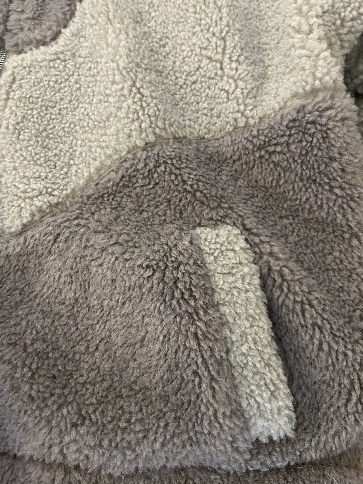 Trendt Vision Trendt Vision Grey Fleece Jacket Size US M / EU 48-50 / 2 - 7 Thumbnail