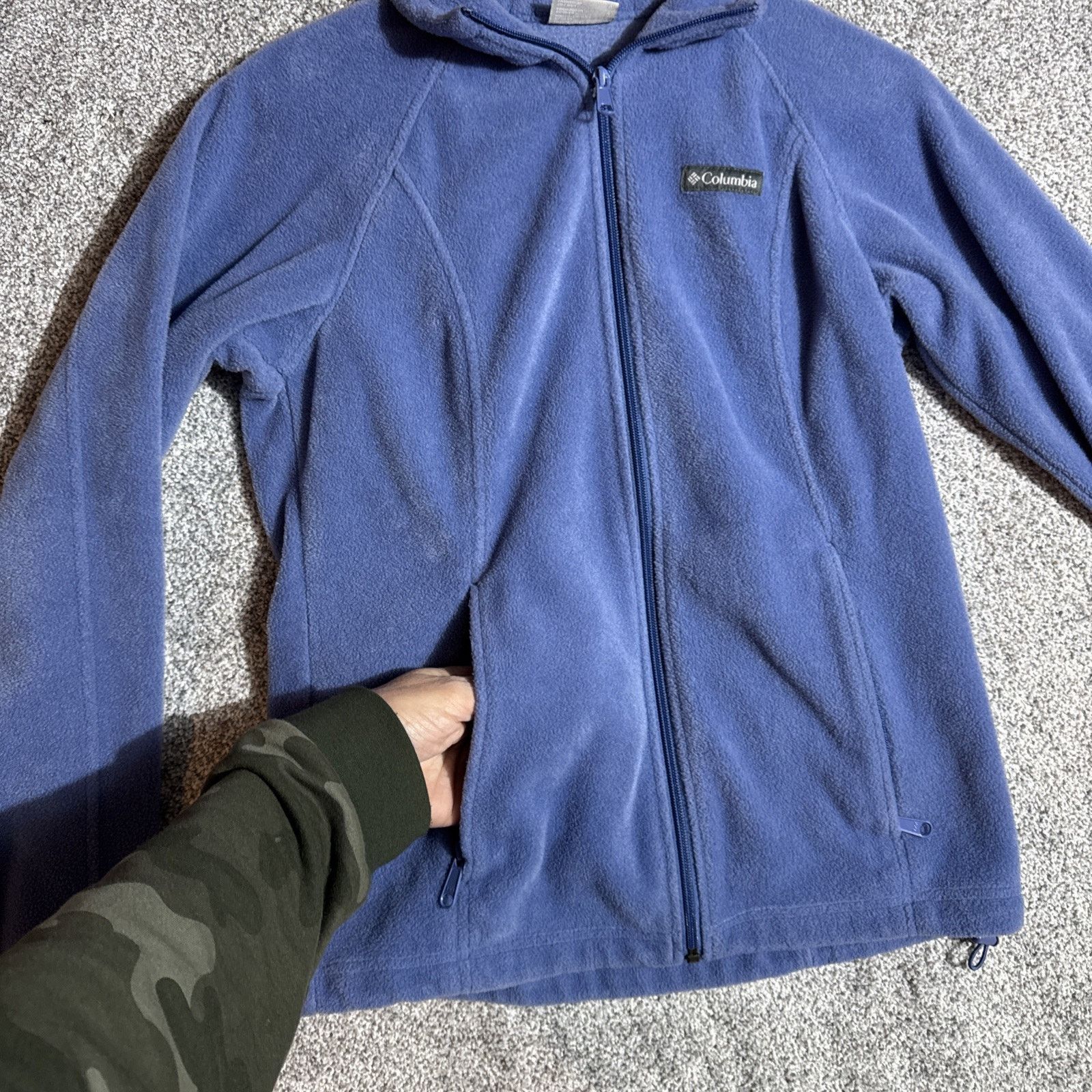 Columbia Columbia Fleece Jacket Womens S Gorpcore Hiking Streetwear Size S / US 4 / IT 40 - 5 Thumbnail