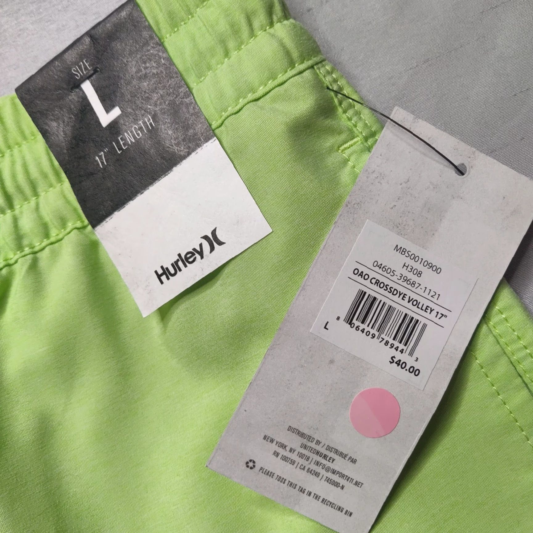 Hurley VINTAGE? None. Size US 33 - 7 Thumbnail