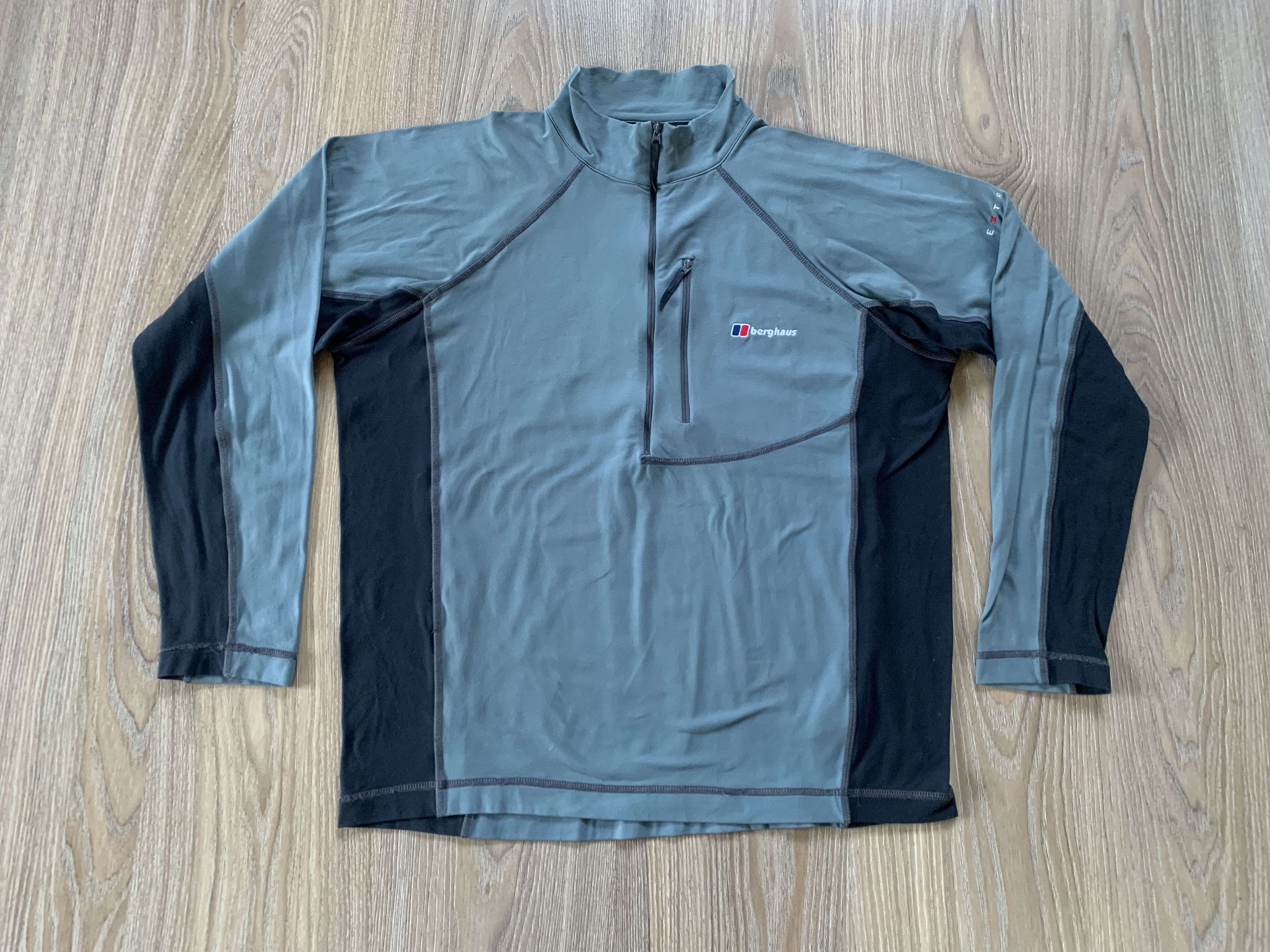 Berghaus Berghaus Extreme Quarter Zip Vintage Fleece Sweatshirt Size US M / EU 48-50 / 2 - 2 Thumbnail