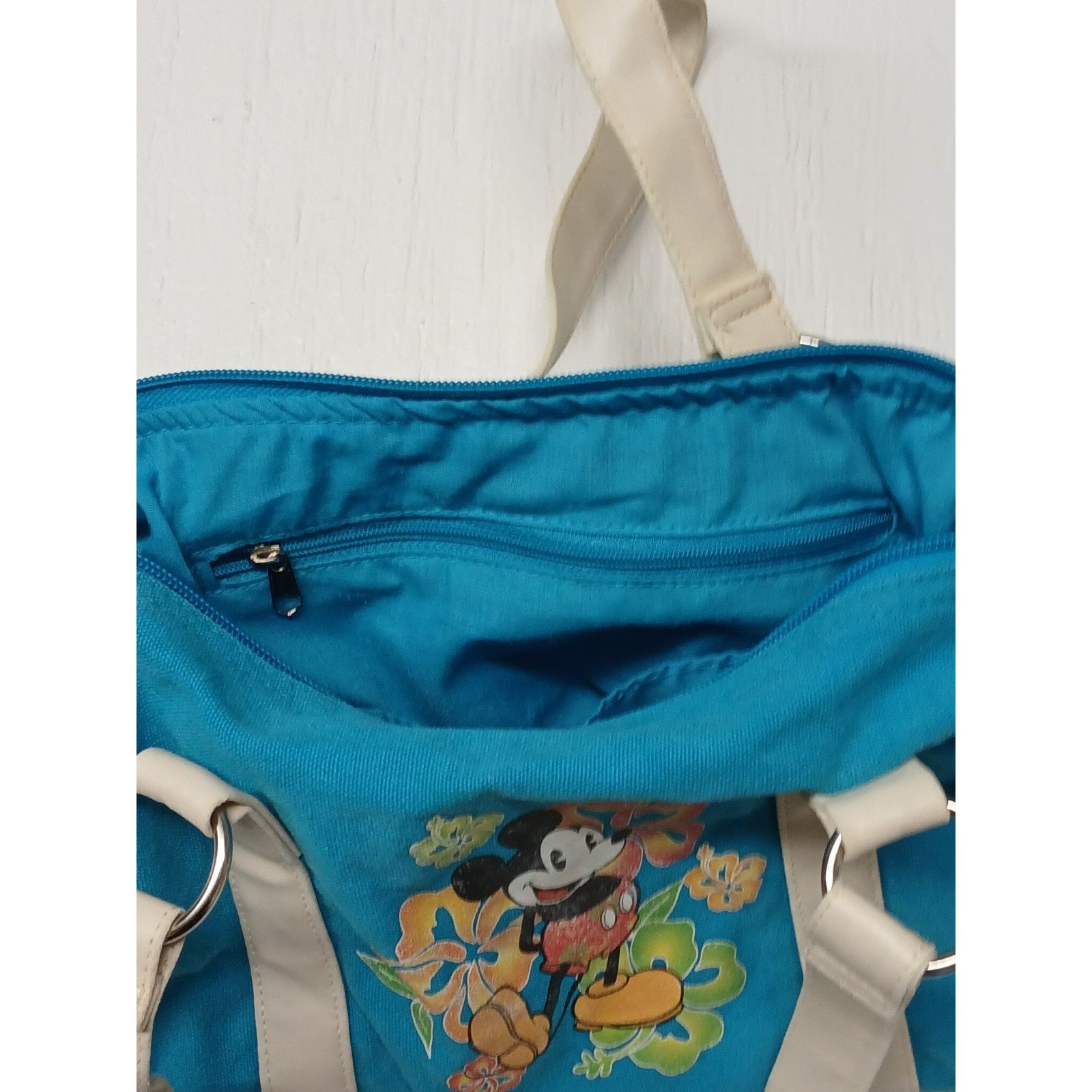 Disney Disneys Mickey Mouse Vintage Collectable Leather Purse Size ONE SIZE - 6 Thumbnail