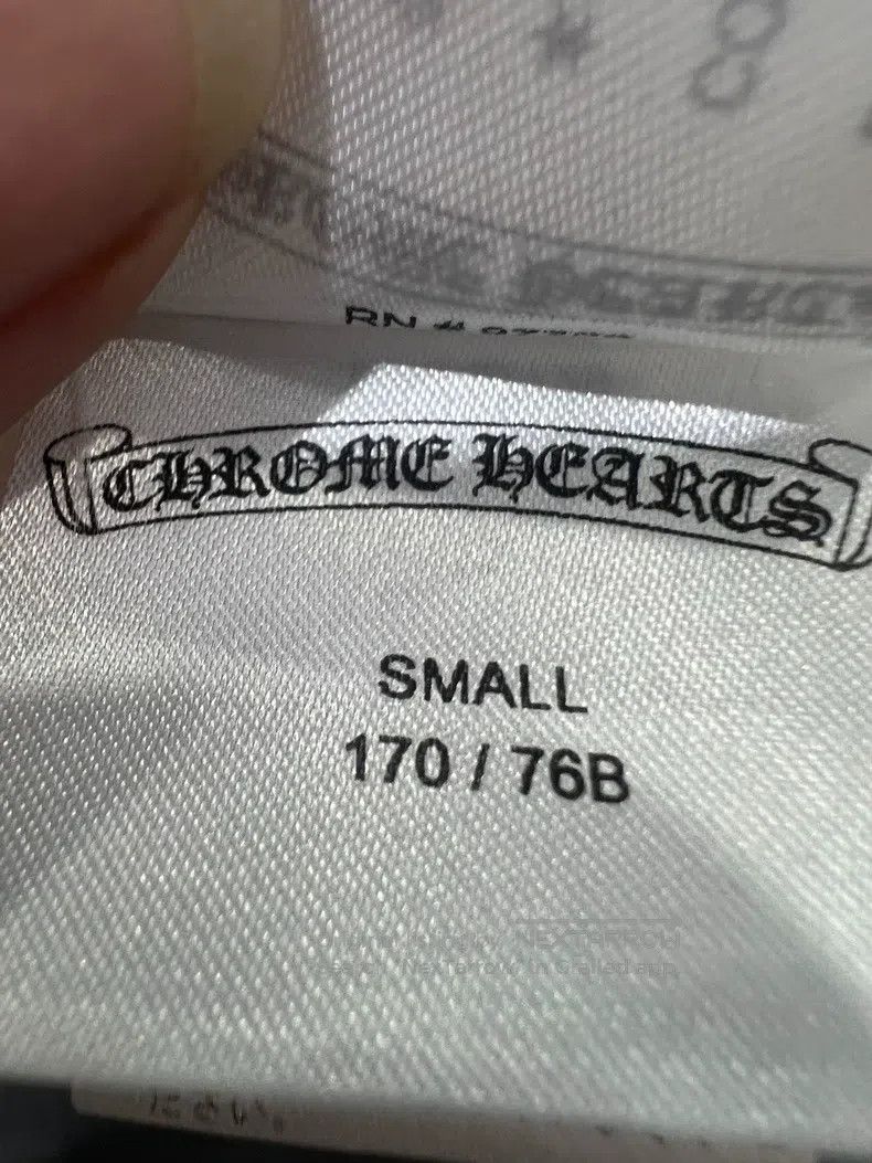 Chrome Hearts CHROME HEARTS Size S Short - sleeved t - shirt Size US S / EU 44-46 / 1 - 5 Thumbnail