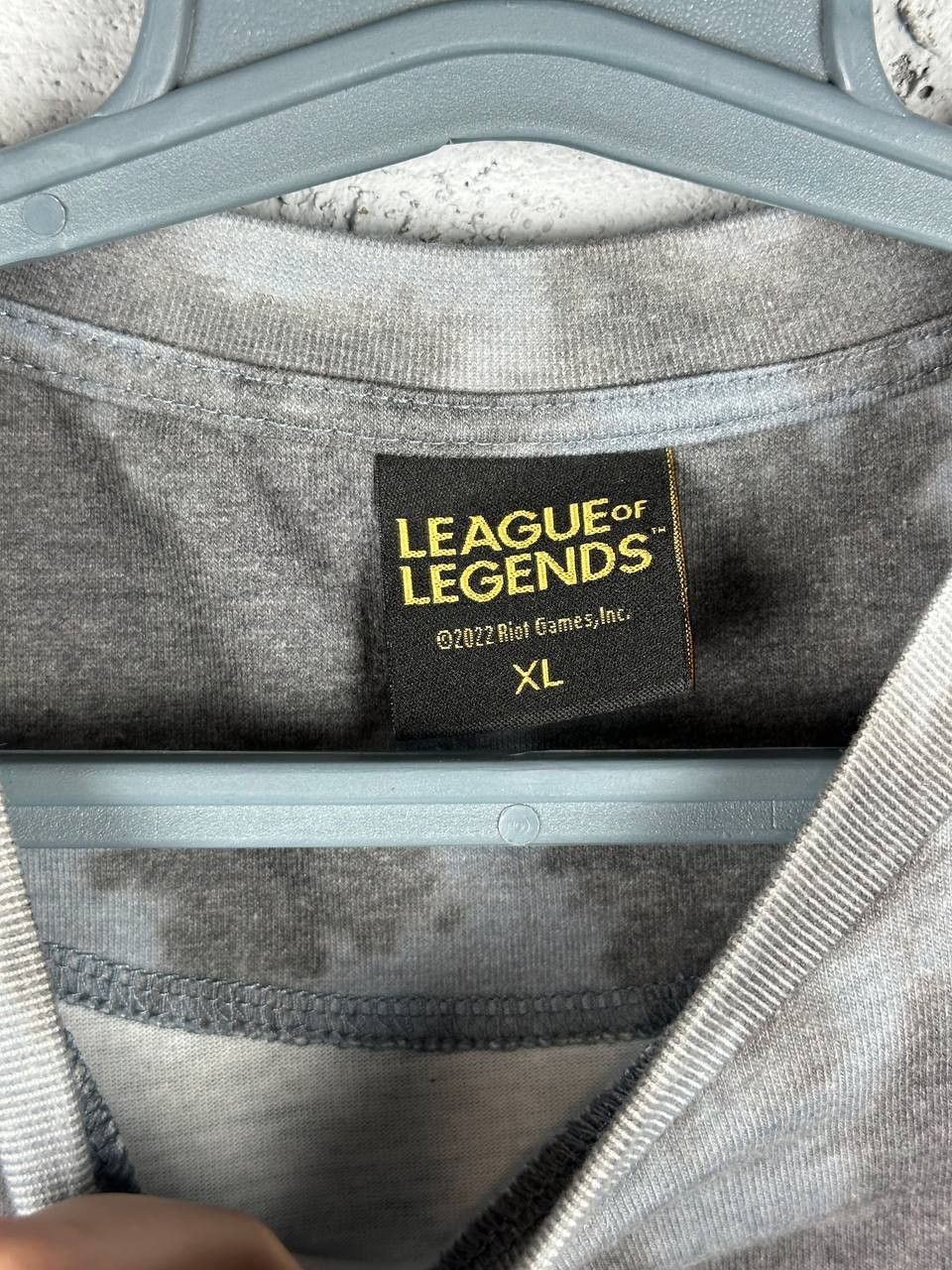 Anime × Japanese Brand AOP League of Legends Yasuo Videogame T Shirt Size US XL / EU 56 / 4 - 7 Thumbnail
