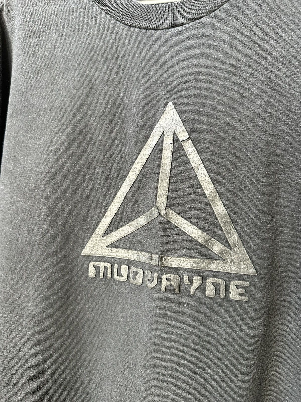 Vintage Rare Mudvayne 2003 Vintage Tour T-Shirt Size US XL / EU 56 / 4 - 3 Thumbnail
