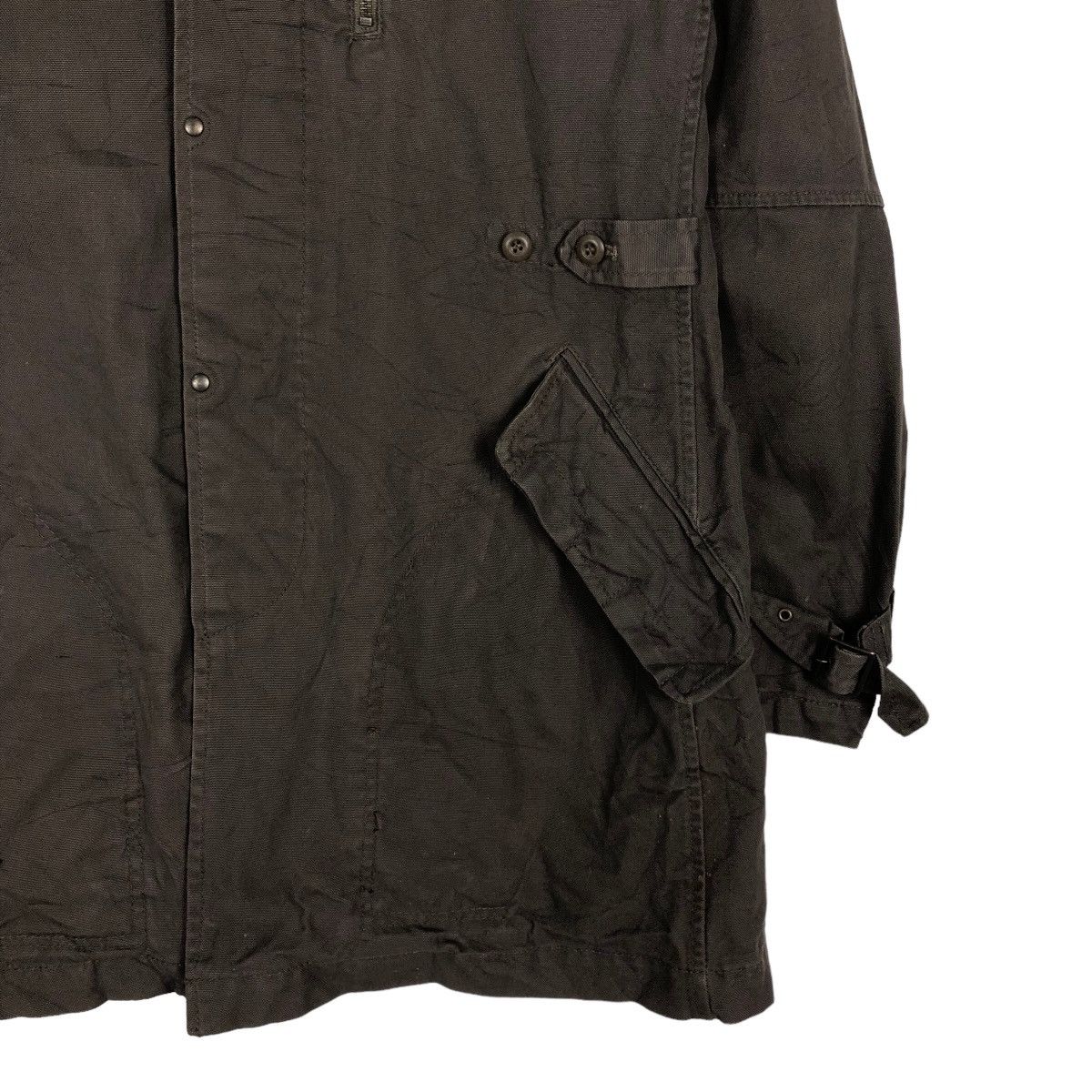 PPFM 🔥Military Parka Jacket Design PPFM Japan Bondage Biker Size US M / EU 48-50 / 2 - 5 Thumbnail