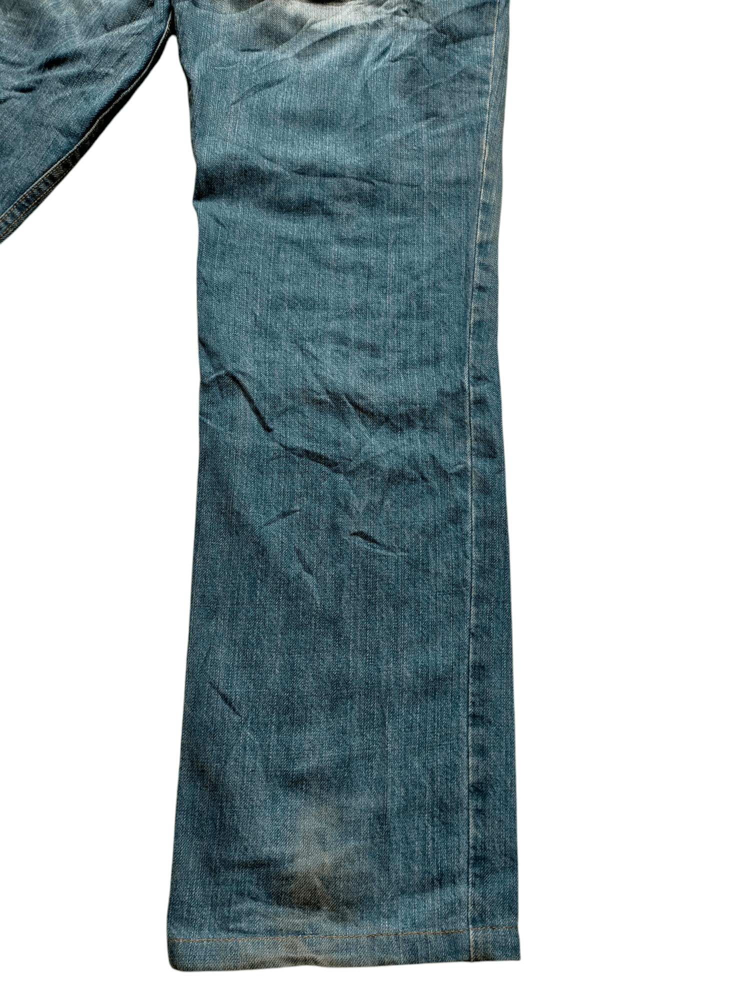 Maison MIHARA YASUHIRO Maison MIHARAYASUHIRO ⚡RARE Denim Pants Size US 34 / EU 50 - 19 Thumbnail