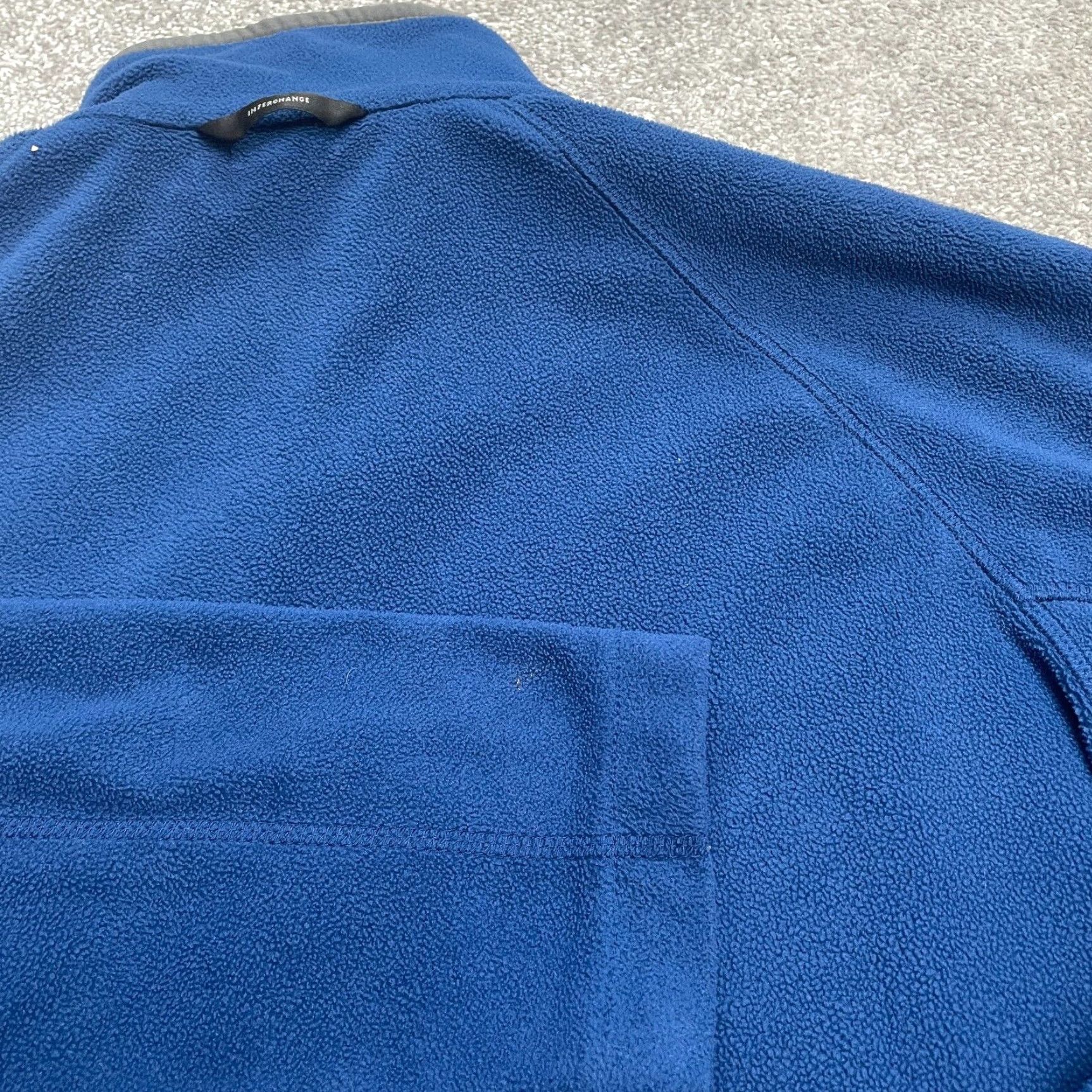 Vintage Columbia Jacket Men Large Blue Full Zip Interchange Fleece Pocket Outdoor Hiking Casual Travel Size US L / EU 52-54 / 3 - 3 Thumbnail