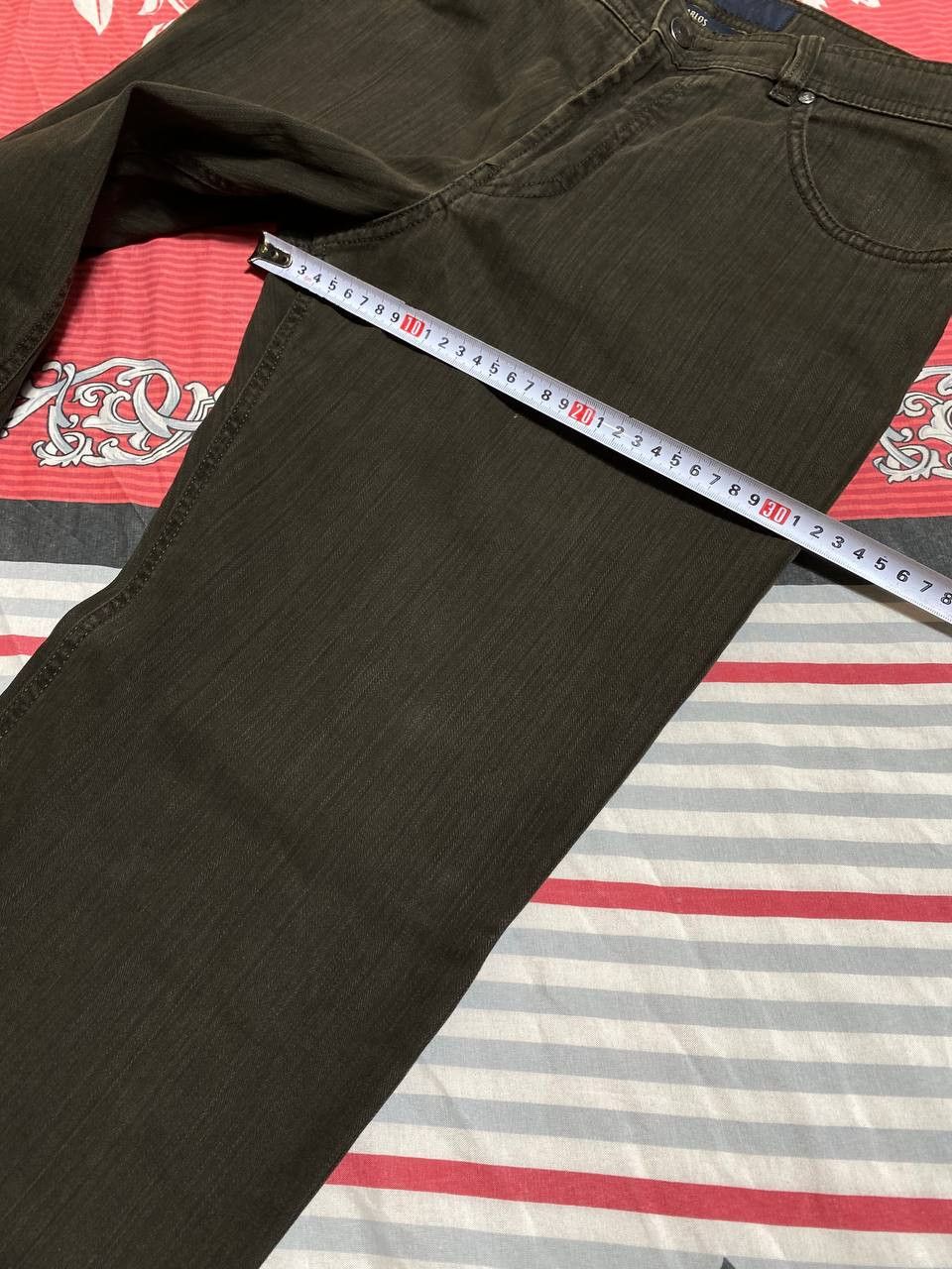 BRAX × Vintage VINTAGE BRAX CARLOS Regular Fit 5-Pocket stretch Jeans. Size US 32 / EU 48 - 12 Thumbnail