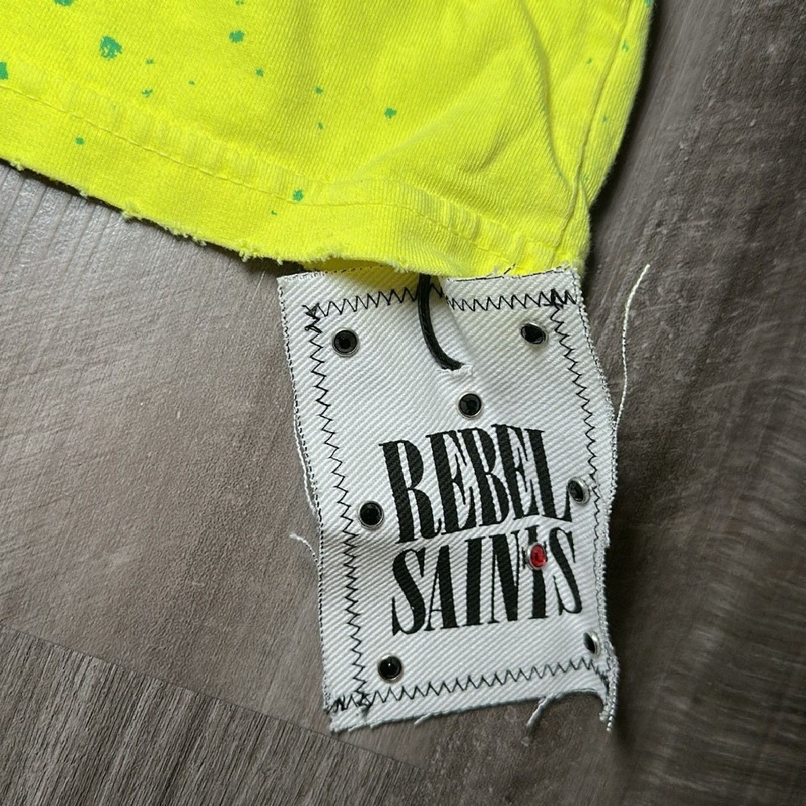 Other Rebel Saints Marching In Tee - 2XL Size US XXL / EU 58 / 5 - 7 Thumbnail