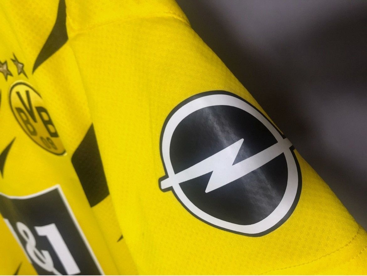 Puma BORUSSIA DORTMUND 2020 2021 HOME SHIRT SOCCER JERSEY PUMA Size US M / EU 48-50 / 2 - 6 Thumbnail