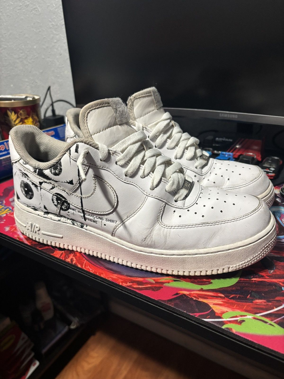 Supreme x CDG Air Force 1 Low