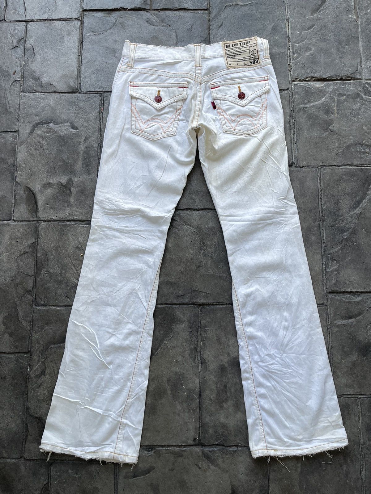 Edwin JAPAN MADE Edwin 503 Flare Size US 30 / EU 46 - 1 Thumbnail