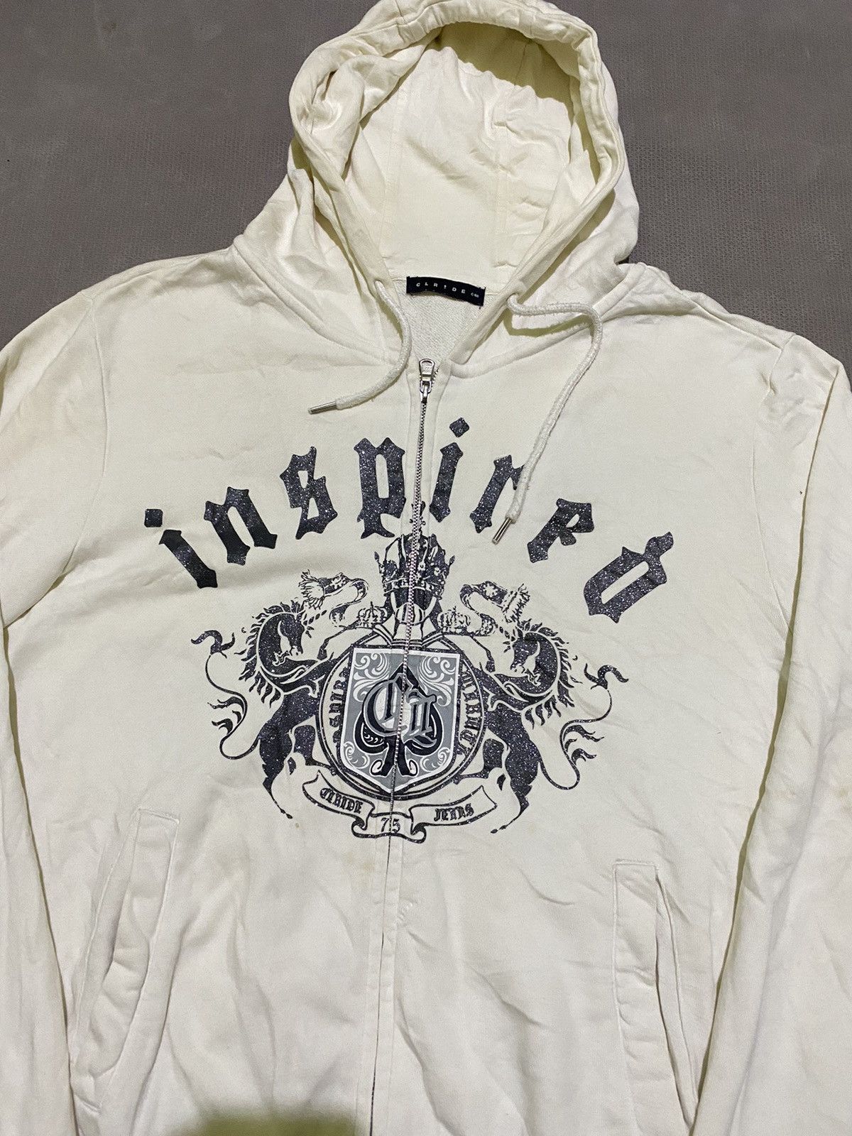 Hysteric Glamour × If Six Was Nine × Le Grande Bleu (L.G.B.) Y2k Clride ifsixwasnine Hoodie Size US L / EU 52-54 / 3 - 2 Thumbnail