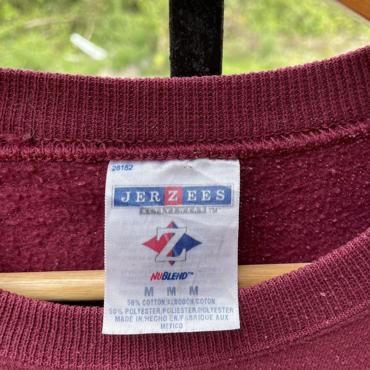 Vintage 🔥Vintage Luray Bull Dogs Big Logo Maroon Jumper Sweatshirts Size US M / EU 48-50 / 2 - 11 Thumbnail