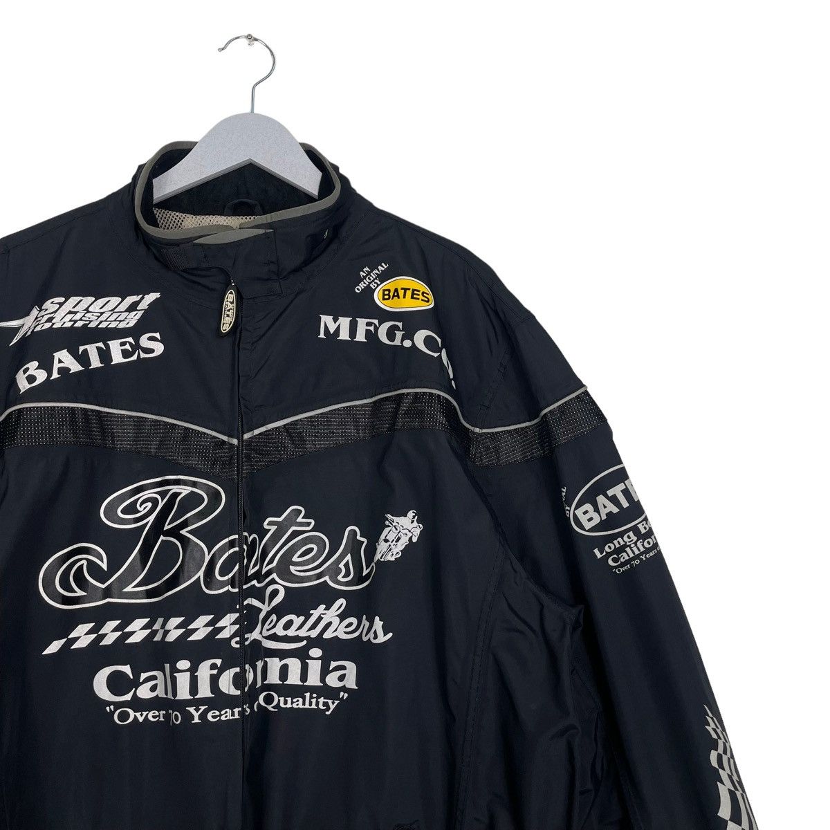 Japanese Brand × Sports Specialties 💥BATES MFG RIDER RACING GEAR RIDER JACKET Size US XXL / EU 58 / 5 - 6 Thumbnail