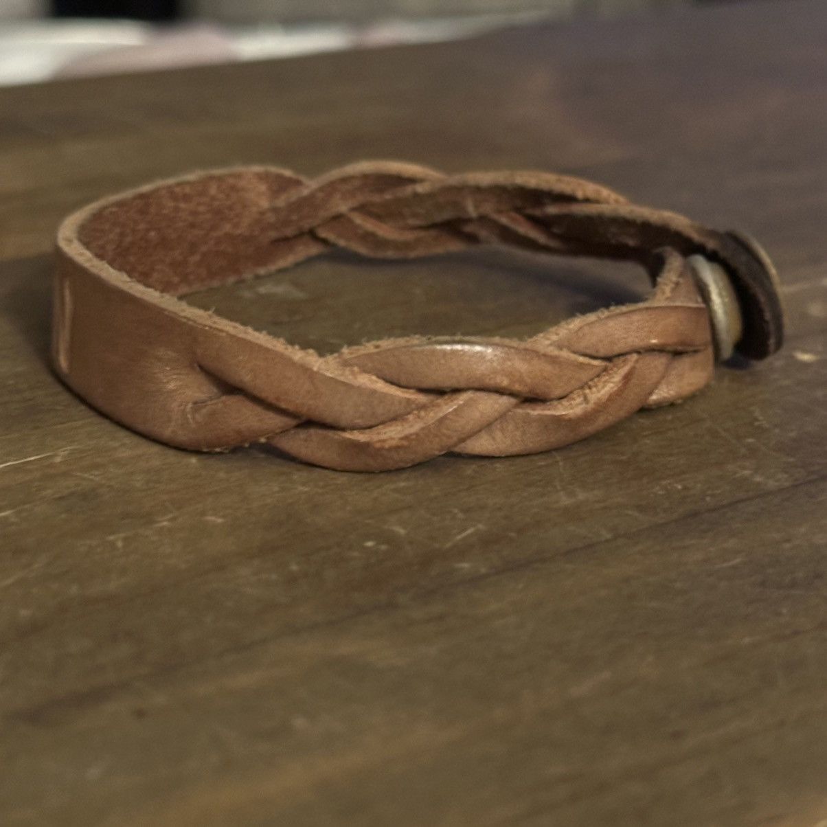 Vintage Vintage Erin name braided leather bracelet Size ONE SIZE - 7 Thumbnail