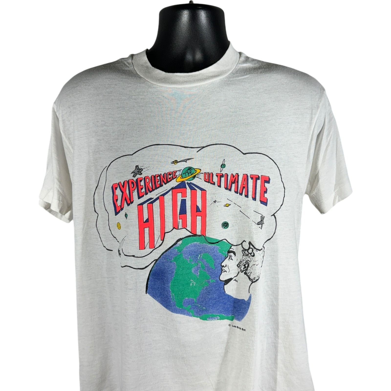 Other Vintage Experience The Ultimate High, Try God Tee Size US L / EU 52-54 / 3 - 2 Thumbnail