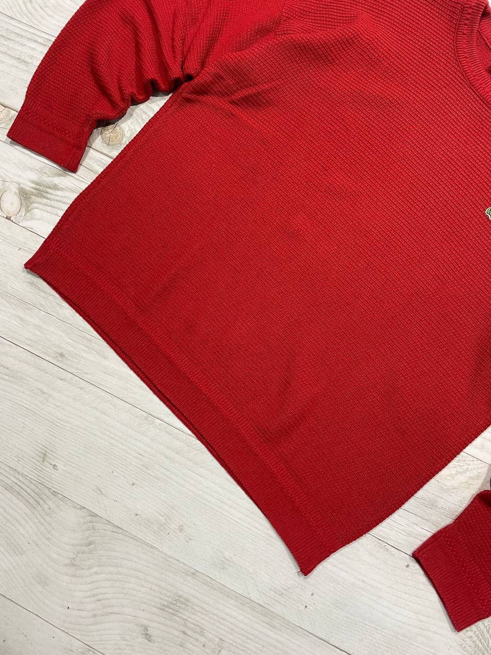 Lacoste Vintage Lacoste Knit Sweater Size US XL / EU 56 / 4 - 4 Thumbnail