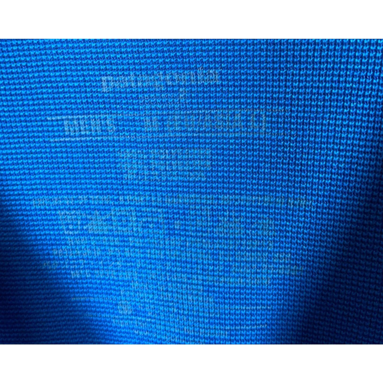 Patagonia Patagonia T-Shirt Base Layer Adult Medium Blue Lightweight Outdoors Hiking Short Sleeve Crew Neck Pullover Men Regular Polyester Spandex Size US M / EU 48-50 / 2 - 3 Thumbnail