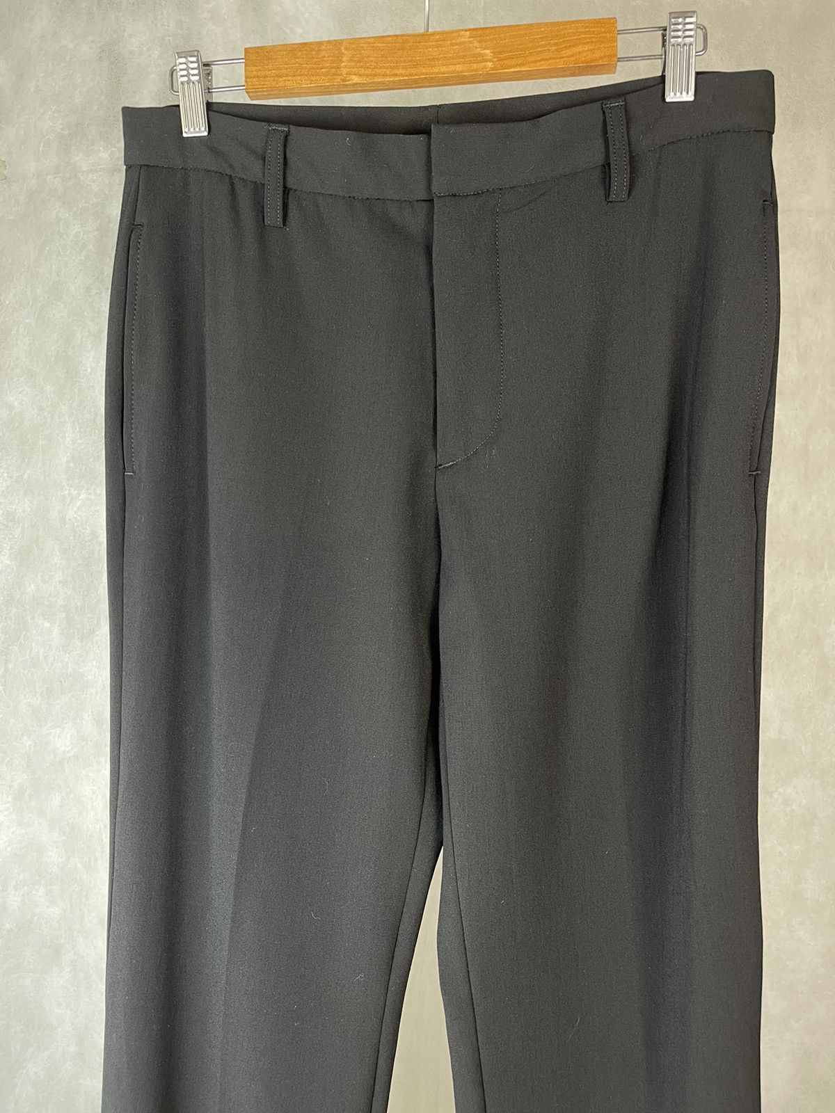 Dirk Bikkembergs 90s dirk bikkembergs nylon wool trousers Size US 32 / EU 48 - 3 Thumbnail