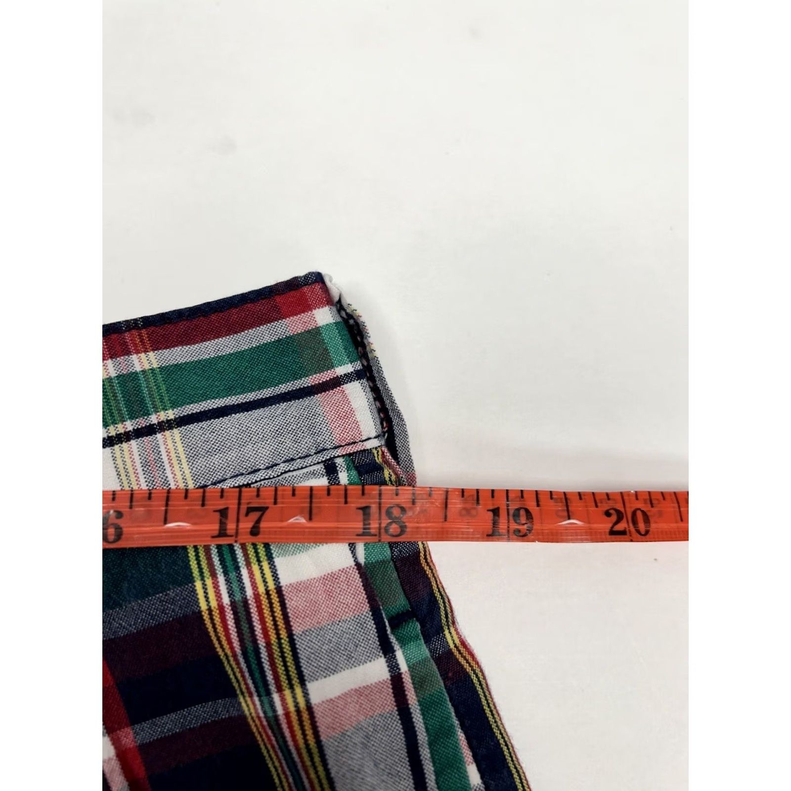 Ralph Lauren Polo Ralph Lauren Men's Tyler Shorts Plaid Check Blue Pockets 34" Size US S / EU 44-46 / 1 - 5 Thumbnail