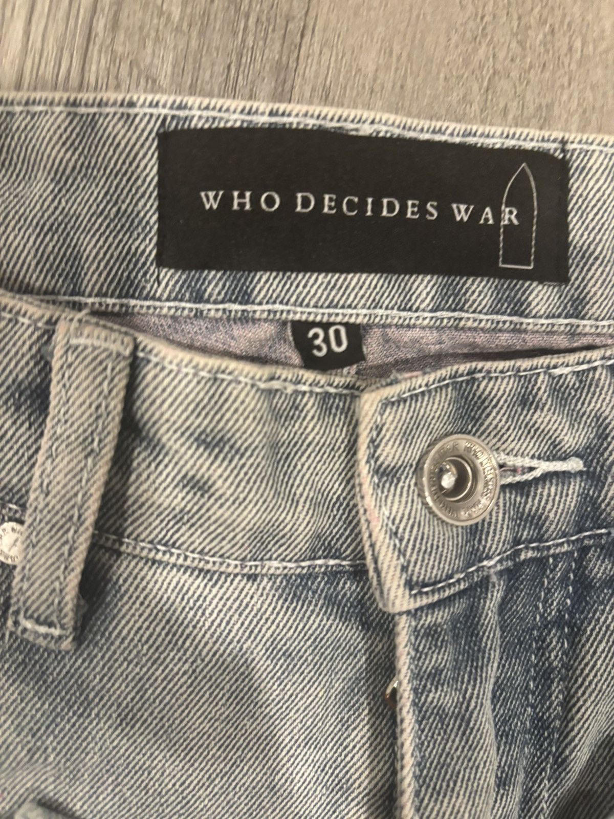 Who Decides War Who decide war jeans pinks Size US 30 / EU 46 - 4 Thumbnail