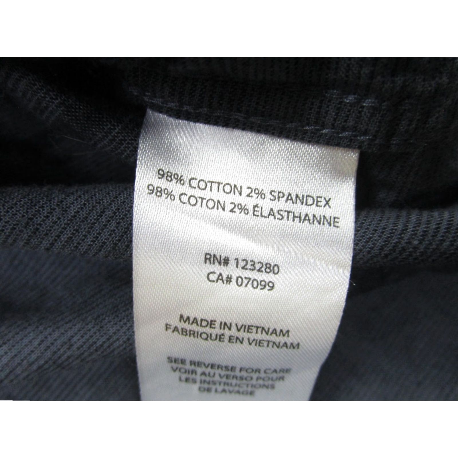 TravisMathew Travis Mathew Shirt Mens Large Gray Tonal Stripe Button Down Long Sleeve Stretch Size US L / EU 52-54 / 3 - 5 Thumbnail
