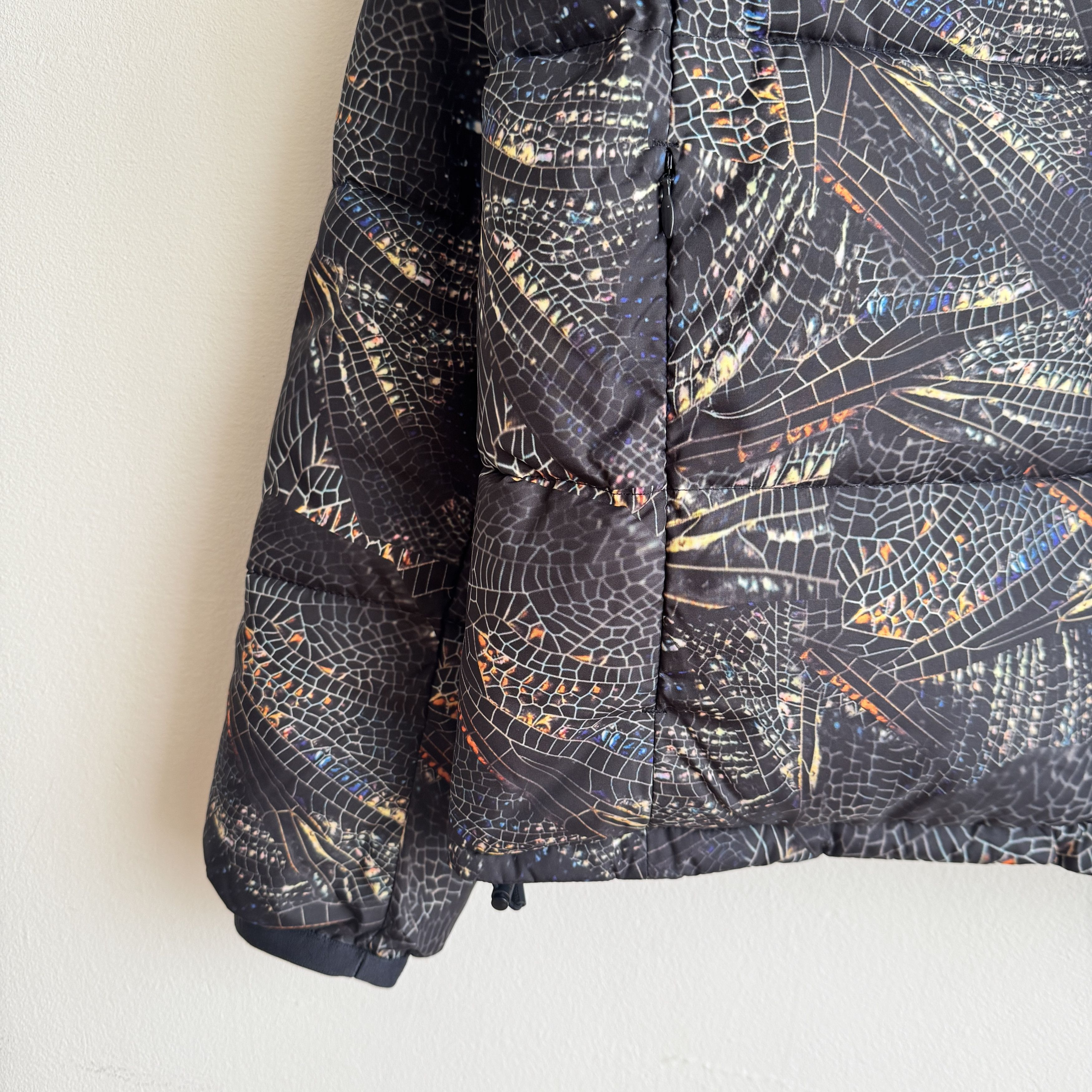 Lacoste Lacoste National Geographic Reversible Quilted Womens Jacket Size S / US 4 / IT 40 - 8 Thumbnail